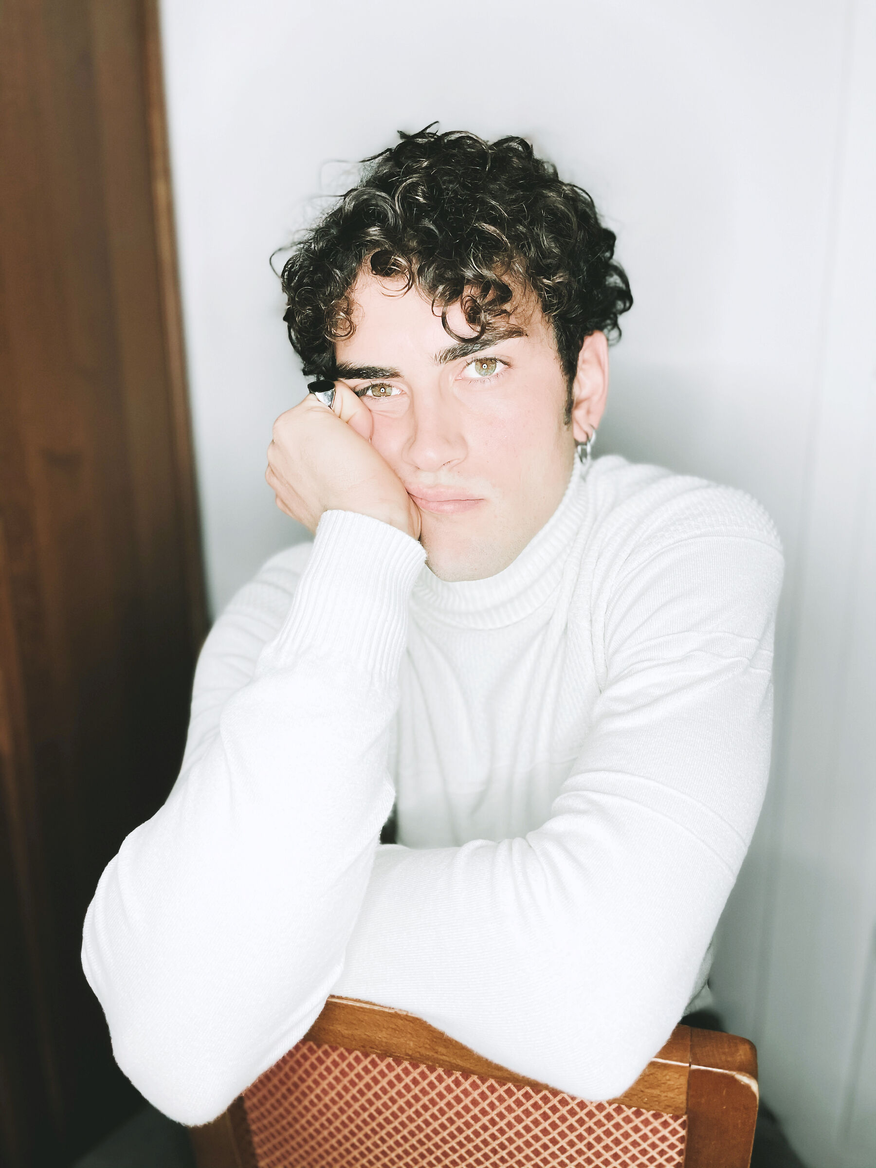 Burned by mistake or not?