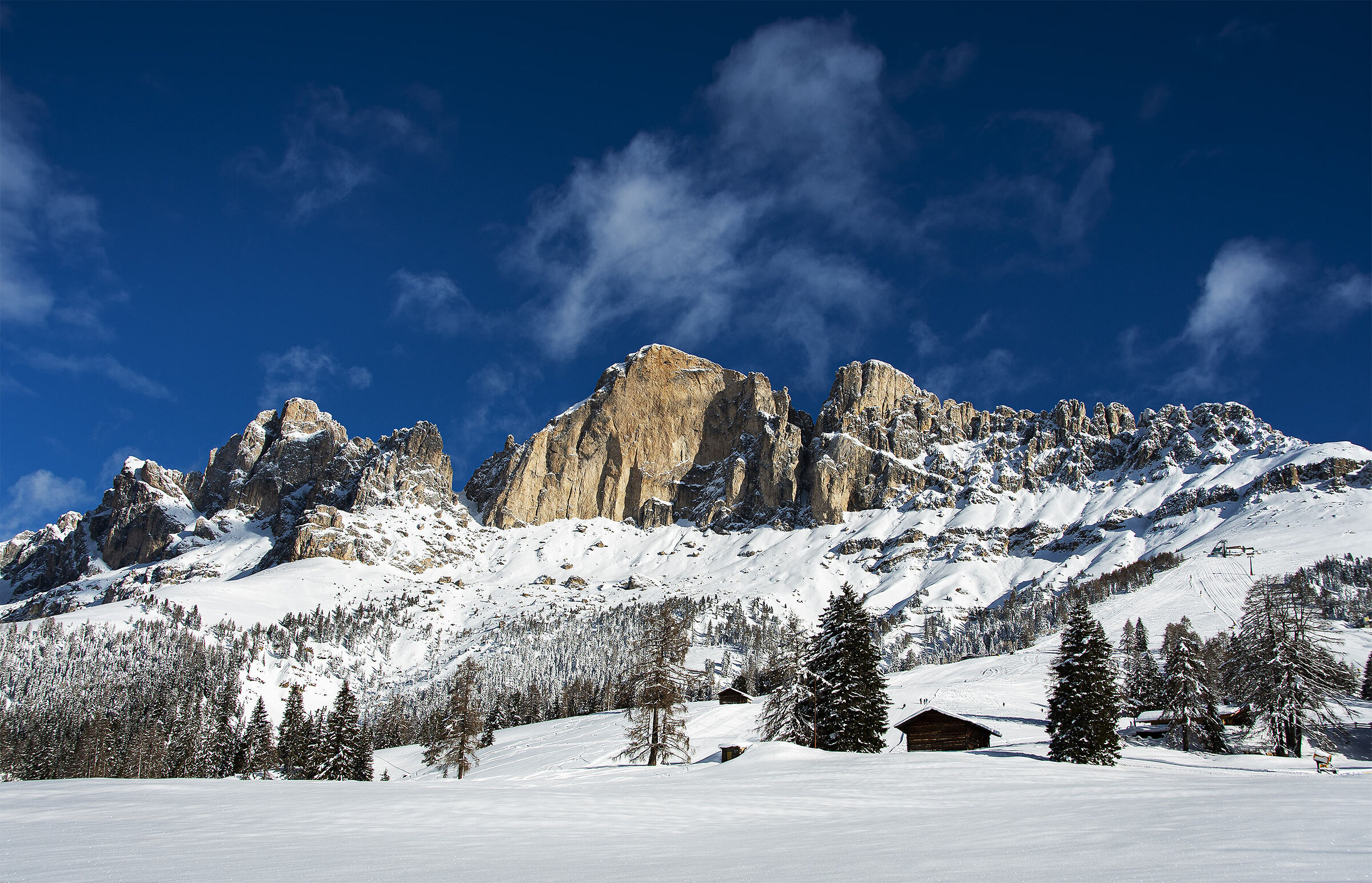 Il Catinaccio in tutto il suo splendore