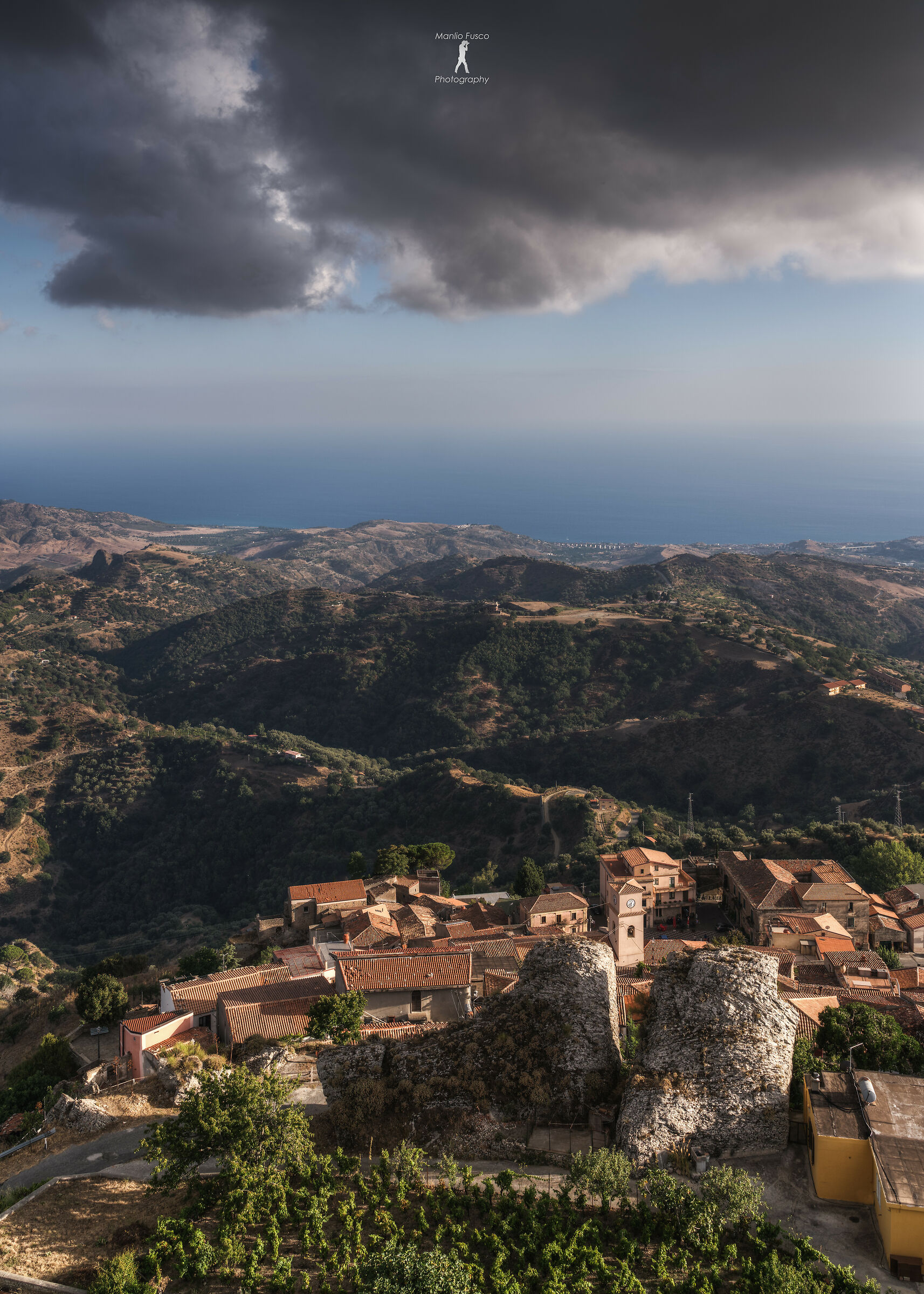 Bova Superiore...il cielo che vuol toccar la terra...