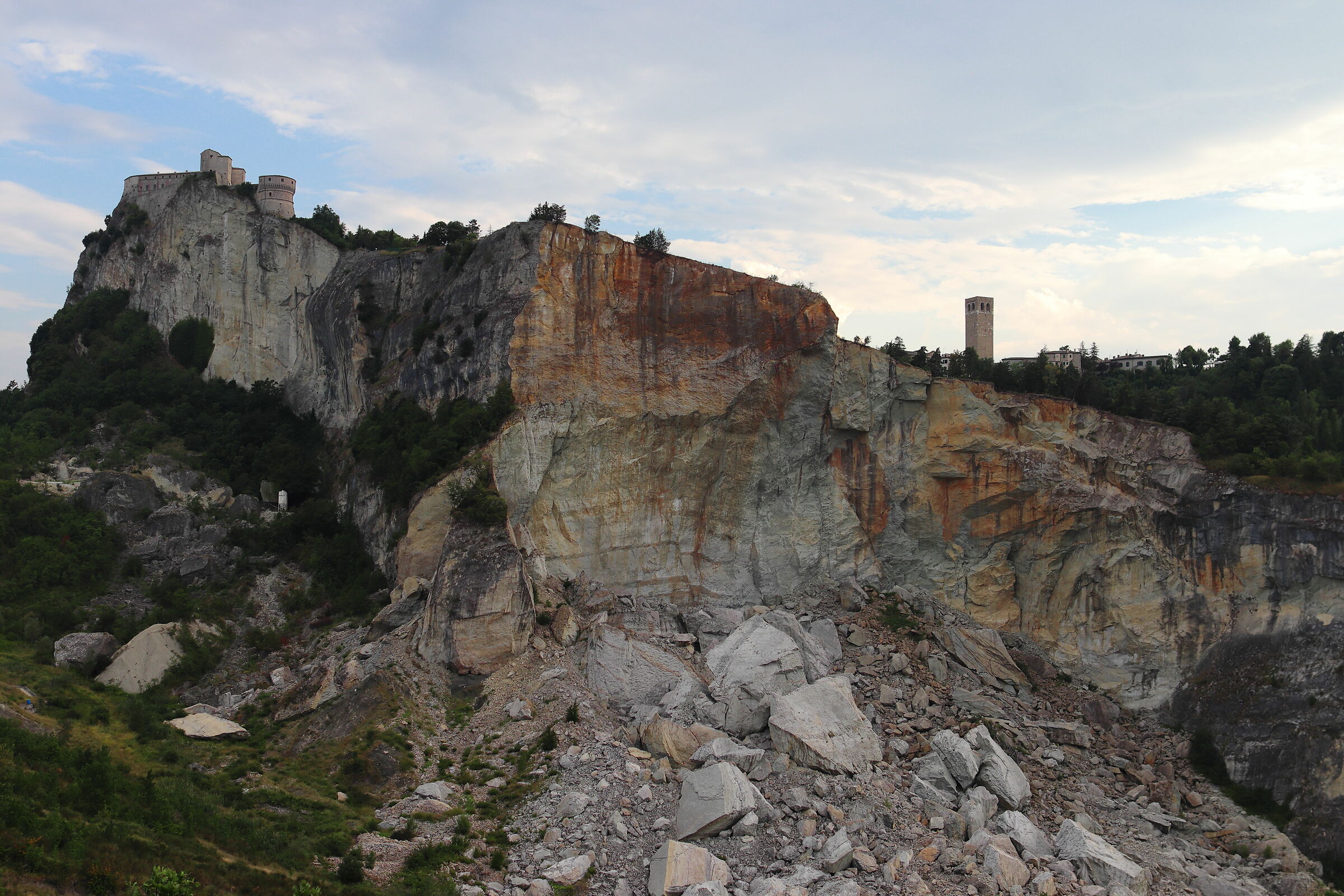 Frana di San Leo