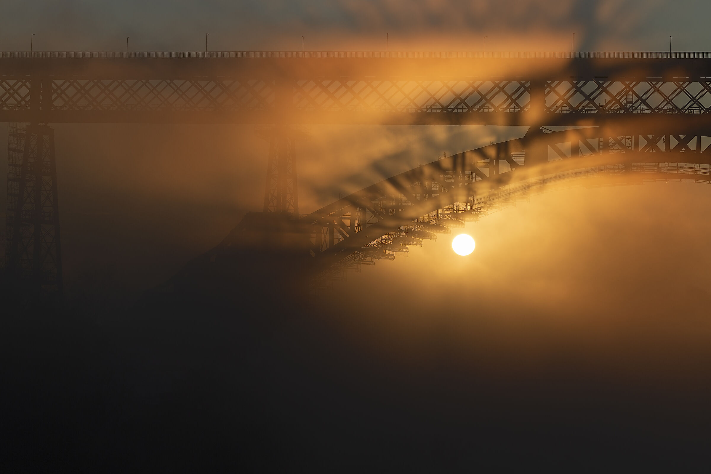 Il ponte San Michele - particolare