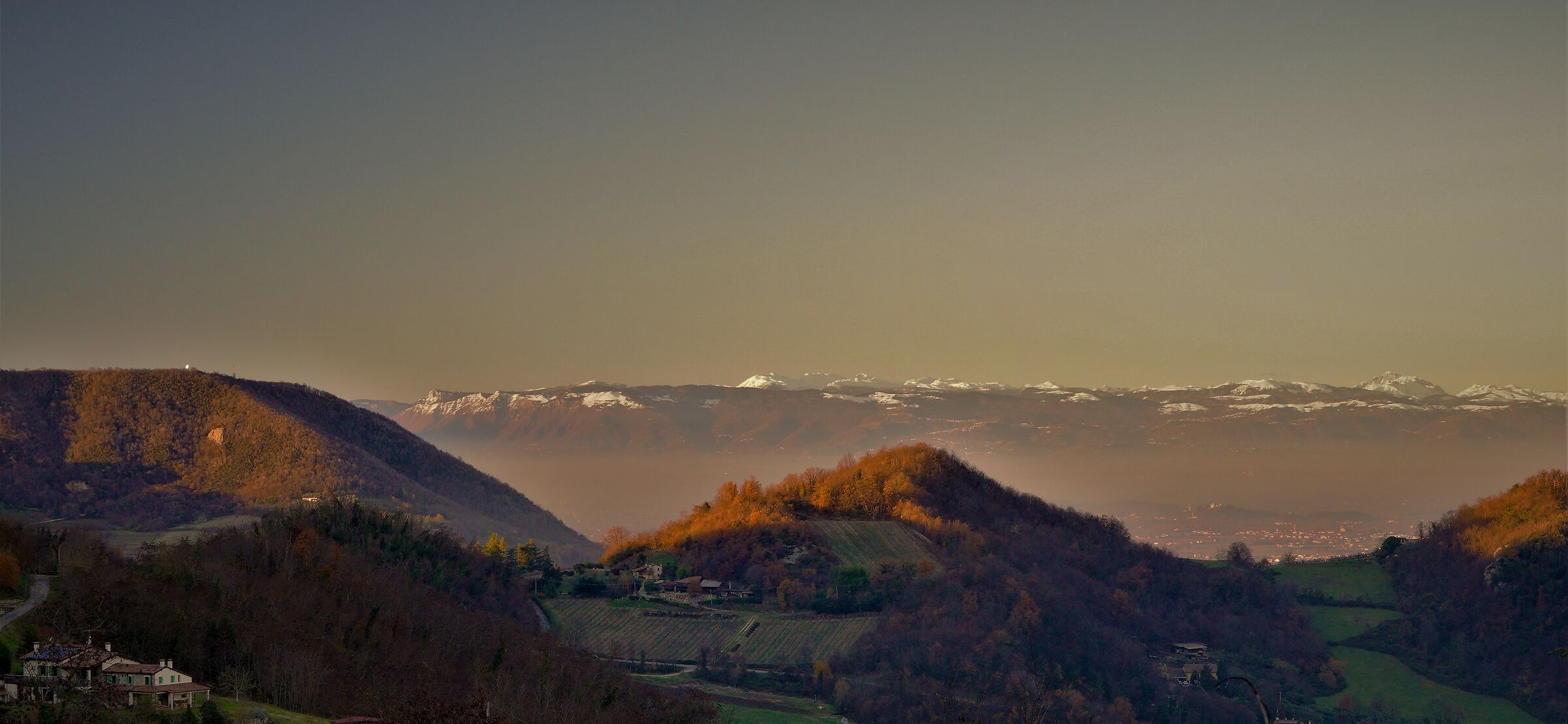 Sunset in Teolo (PD)