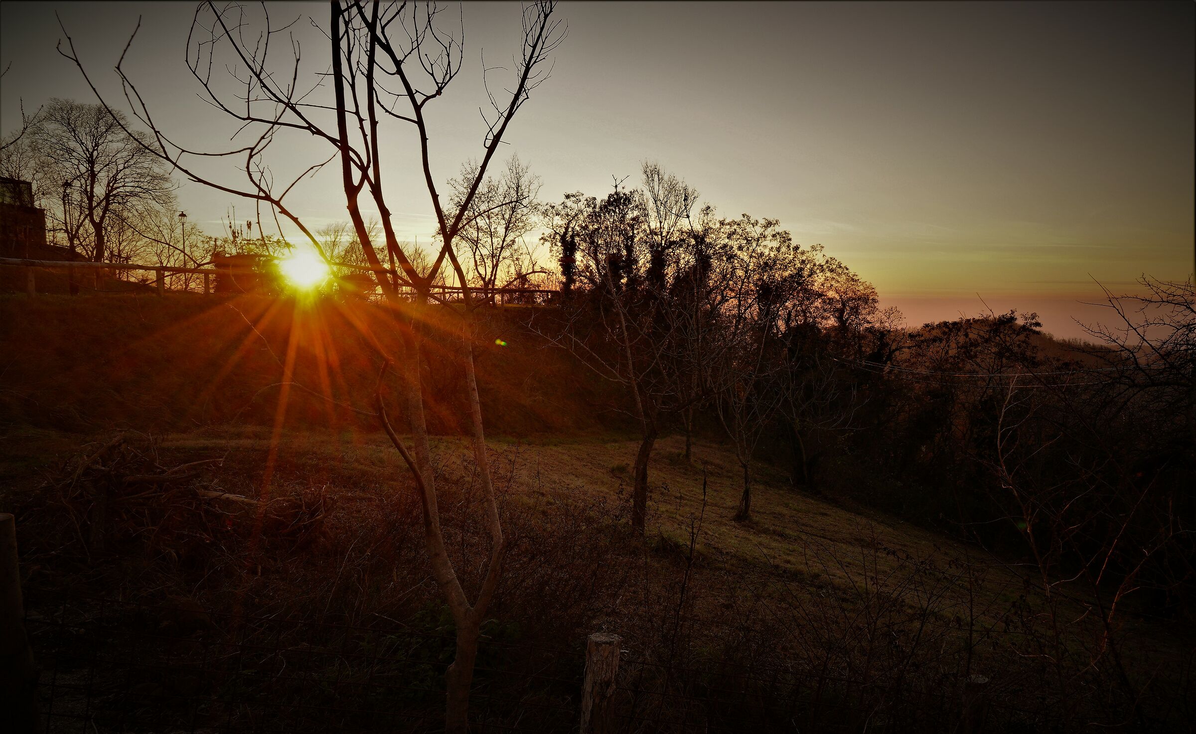 Sunset in Teolo (PD)