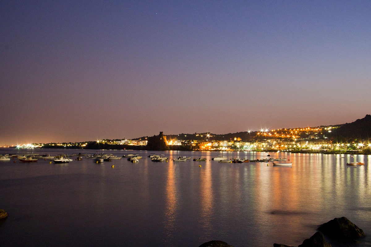 veduta di Aci Castello (ct)
