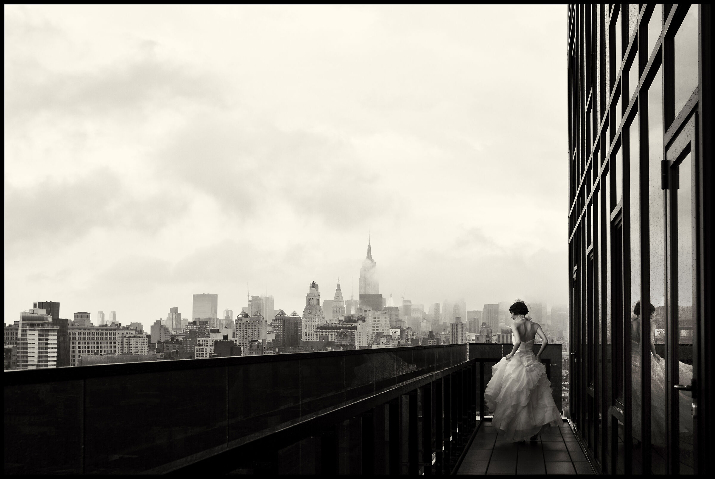 Bride in NYC