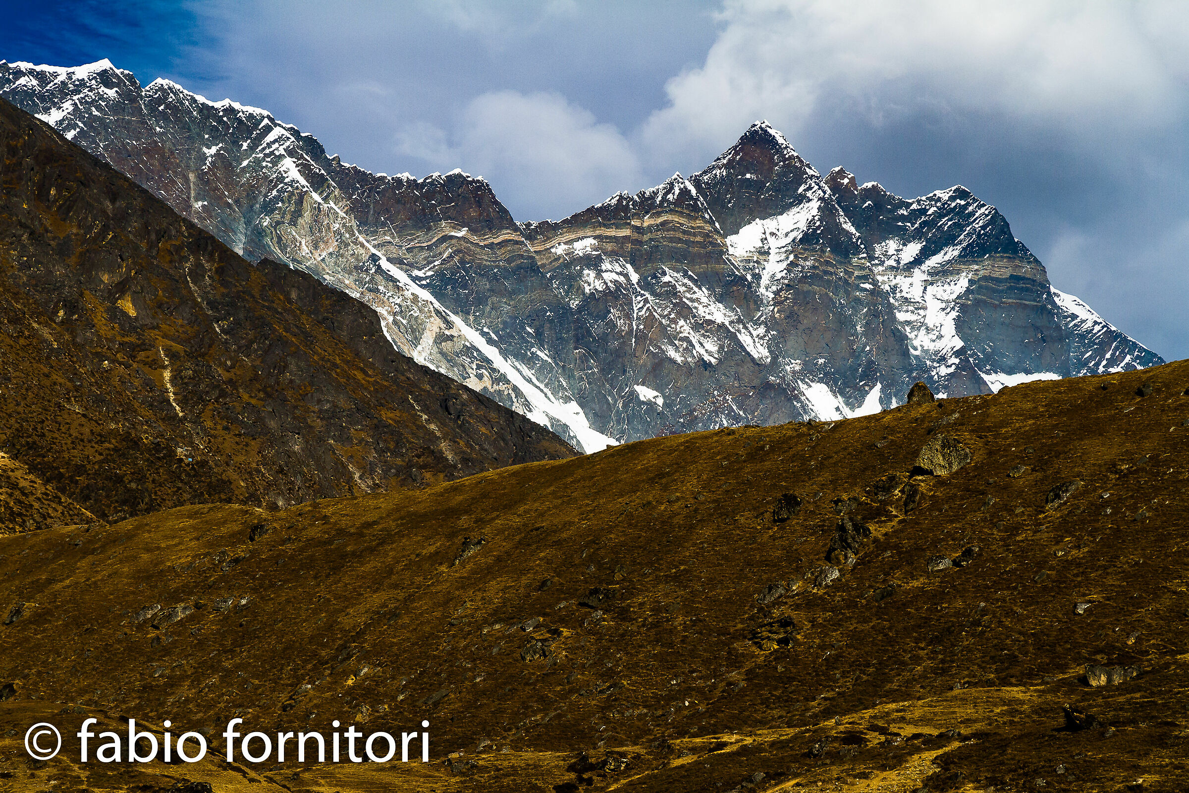 Lhotse view from South  , Nepal 2017