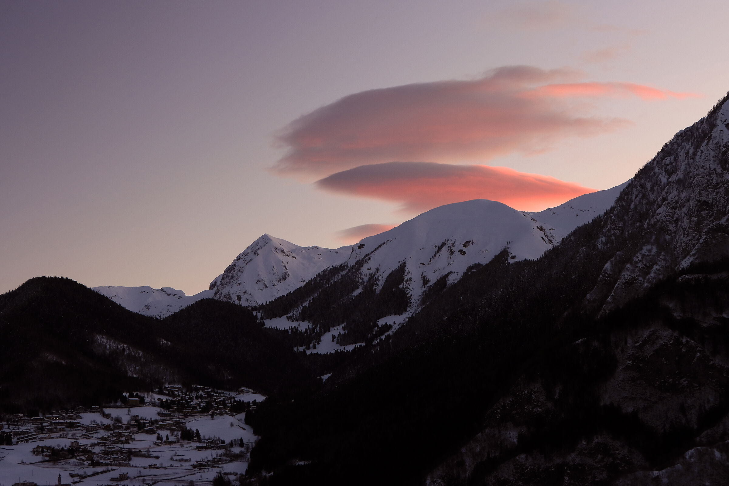 in attesa della luce
