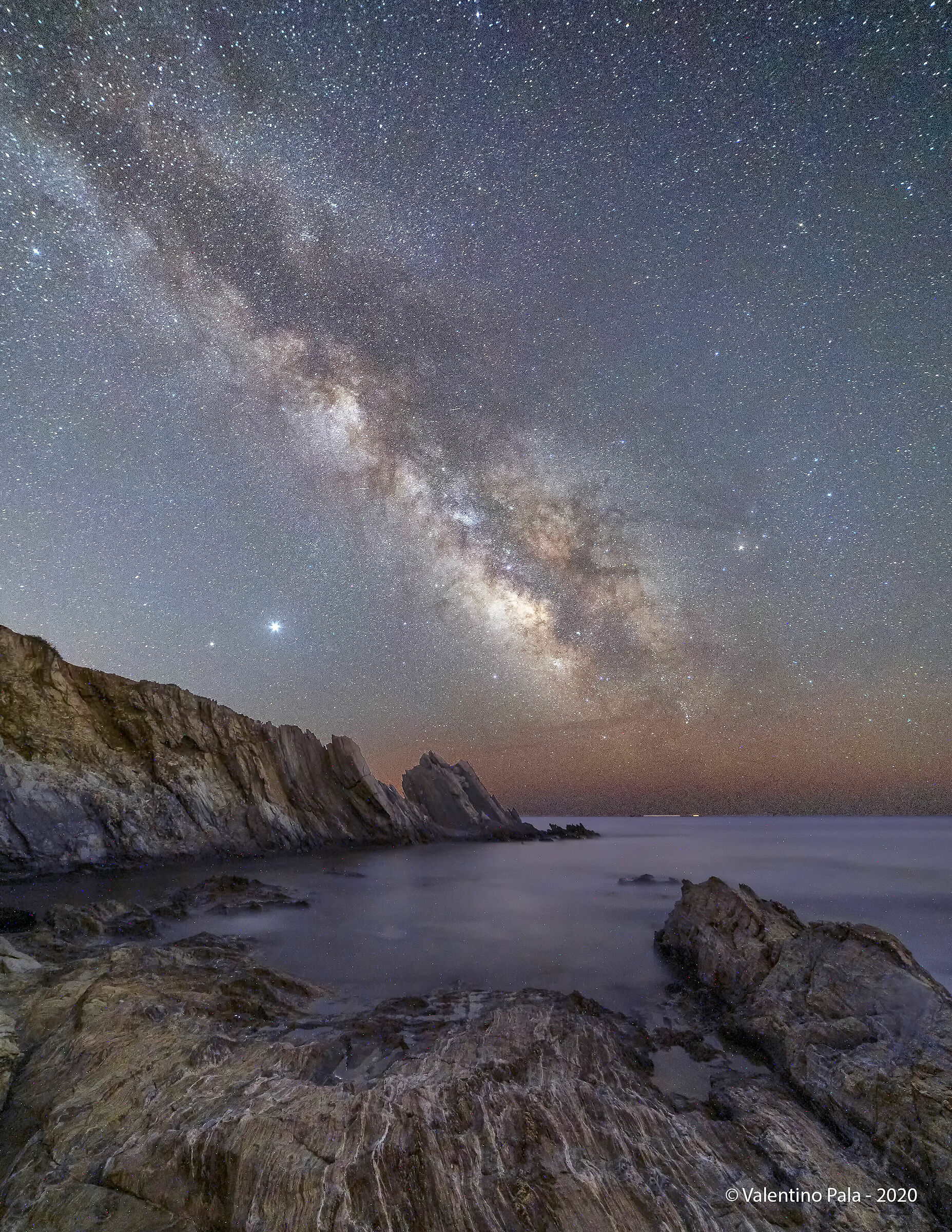 Milky Way South Sardinia