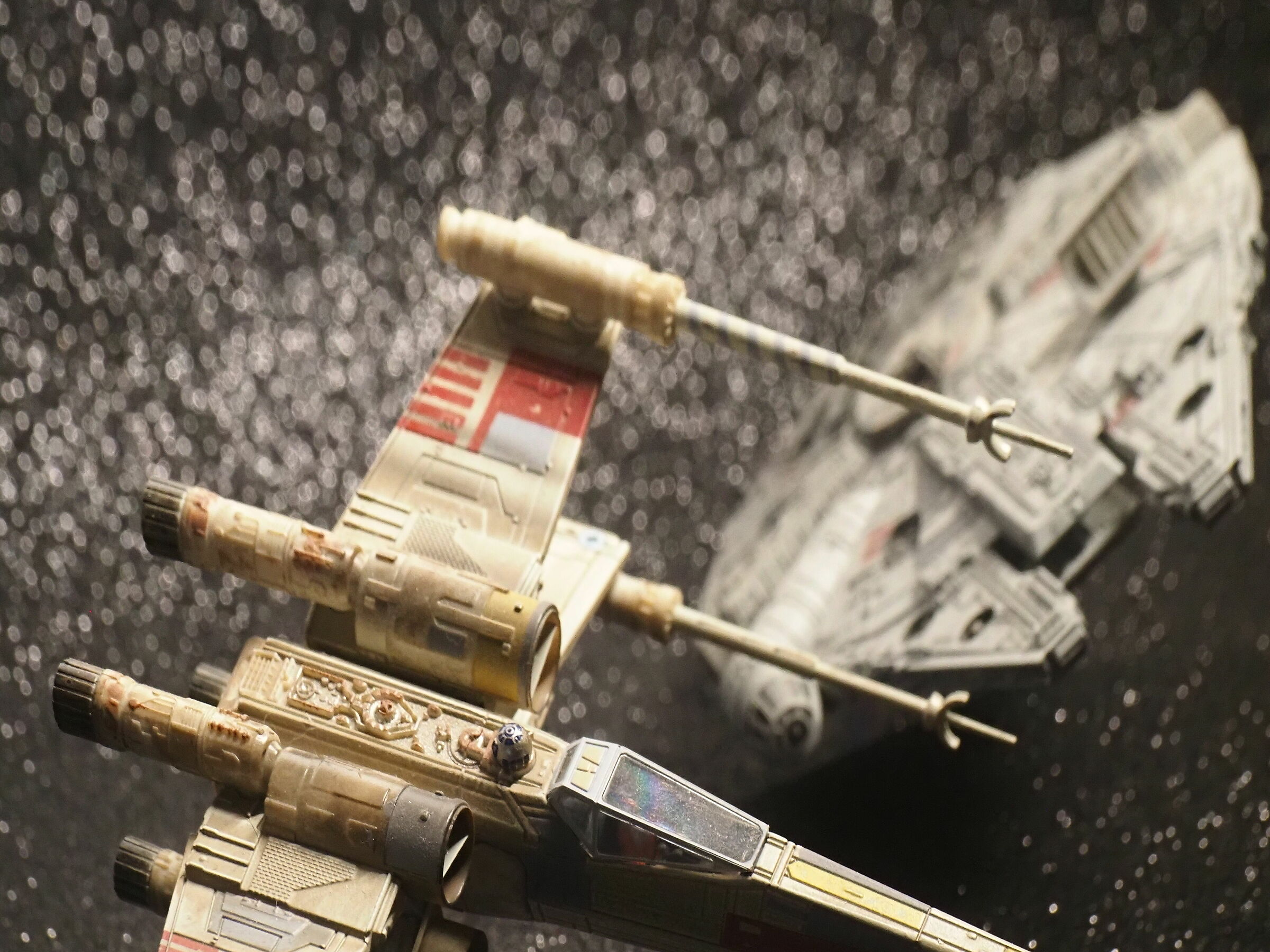 La Forza sia con voi!