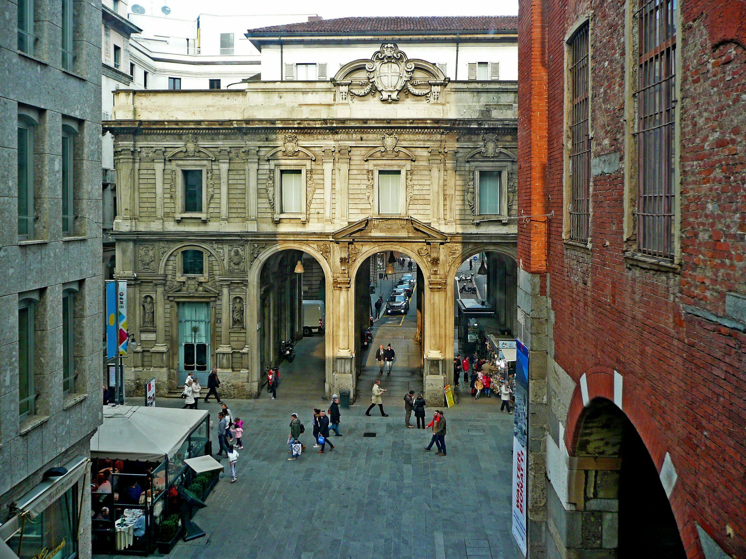 piazza Mercanti