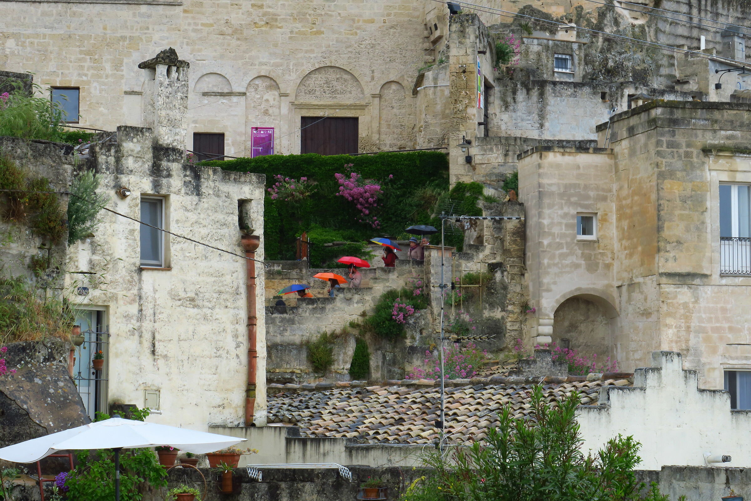 Ombrelli sui Sassi