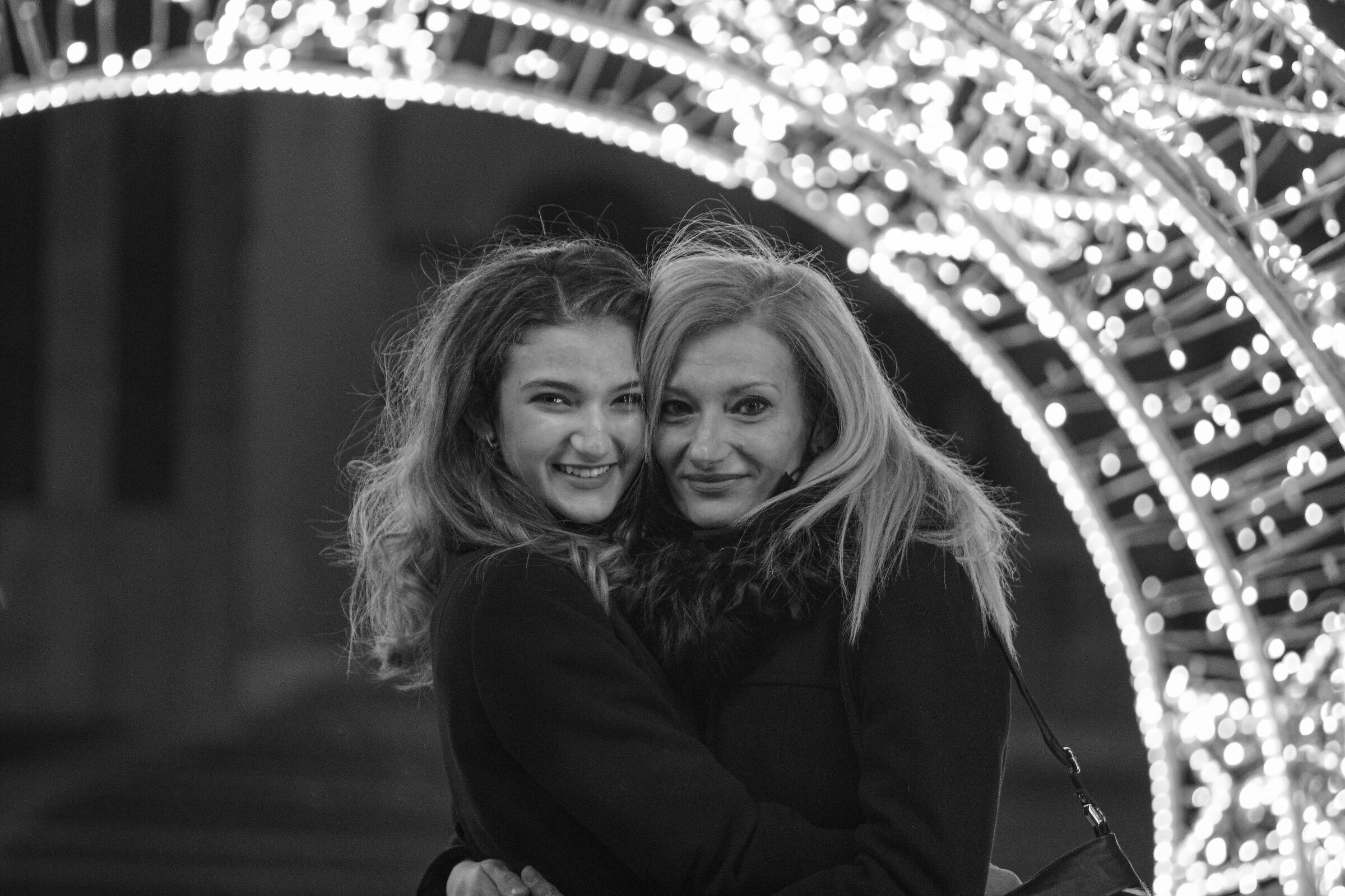 Mom and Daughter