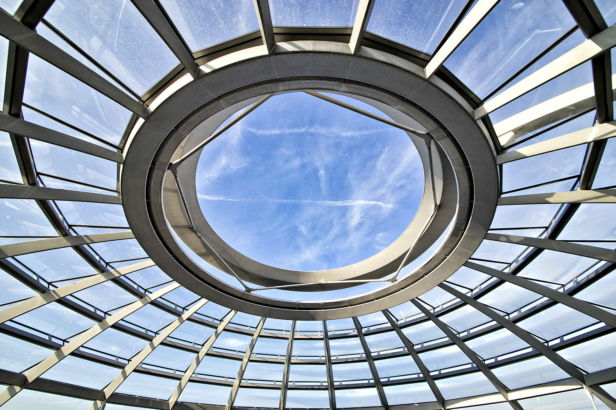 Glass dome 10
