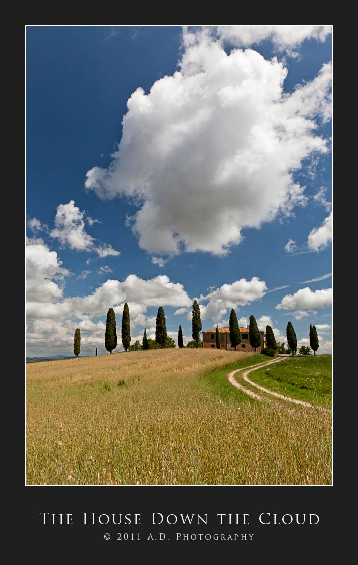 The House Down the Cloud