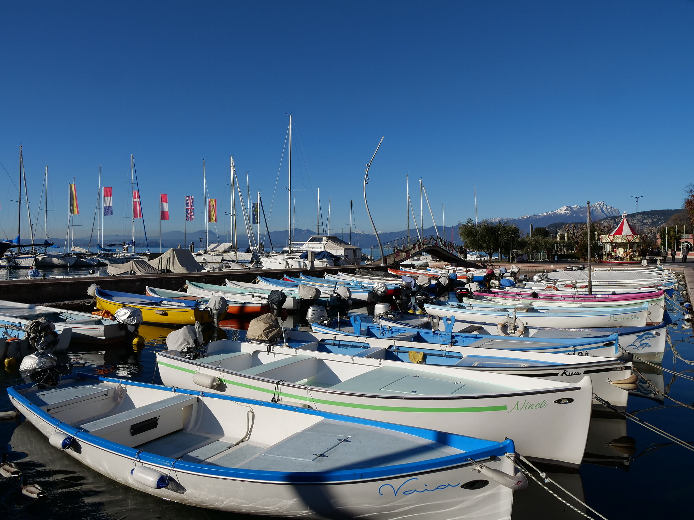 Bardolino - il porticciolo