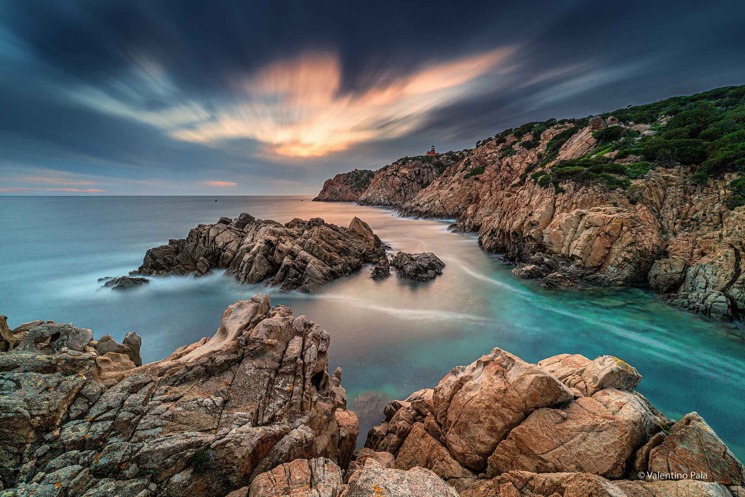 Sunset at Capo Spartivento - South Sardinia