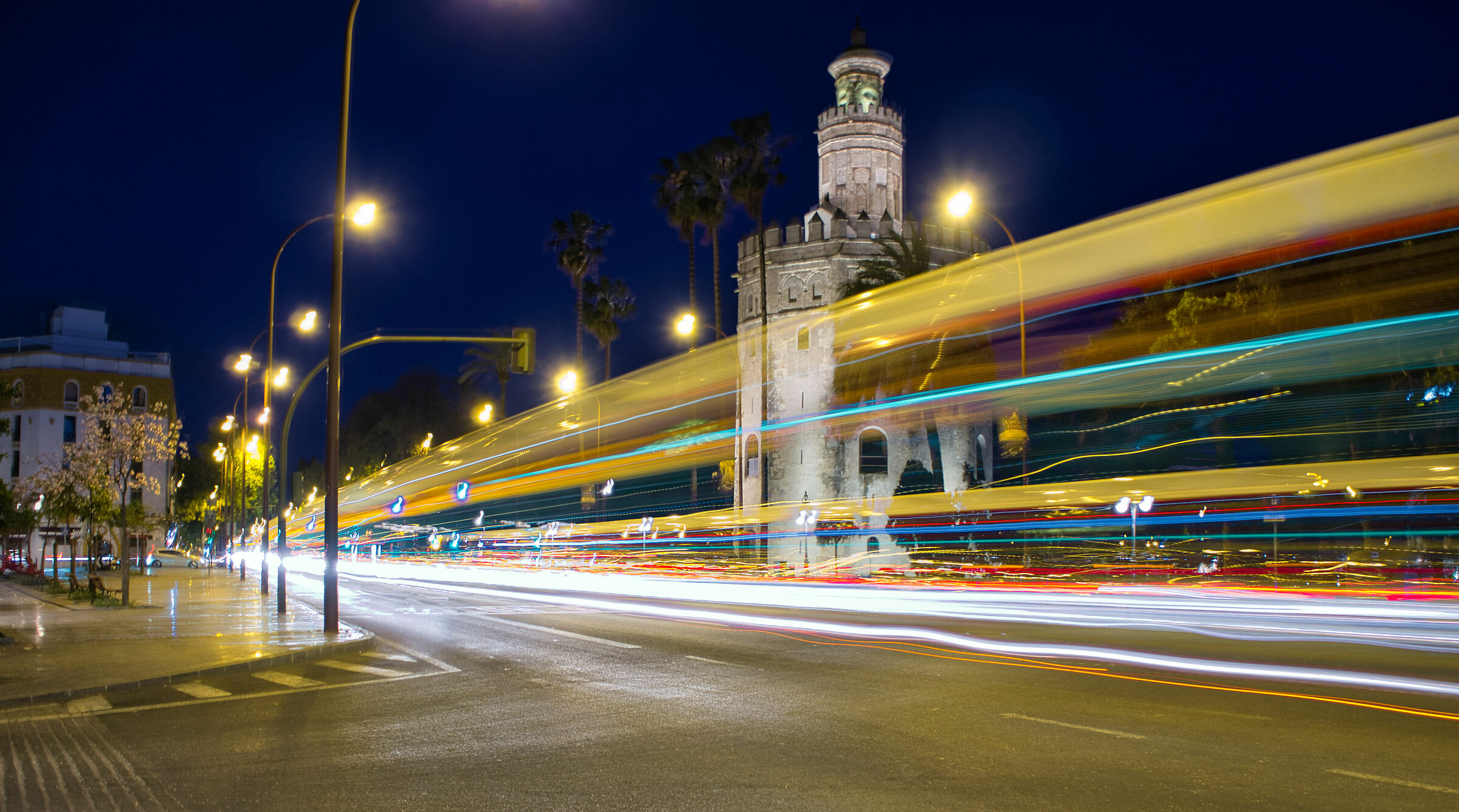 Seville Golden Tower
