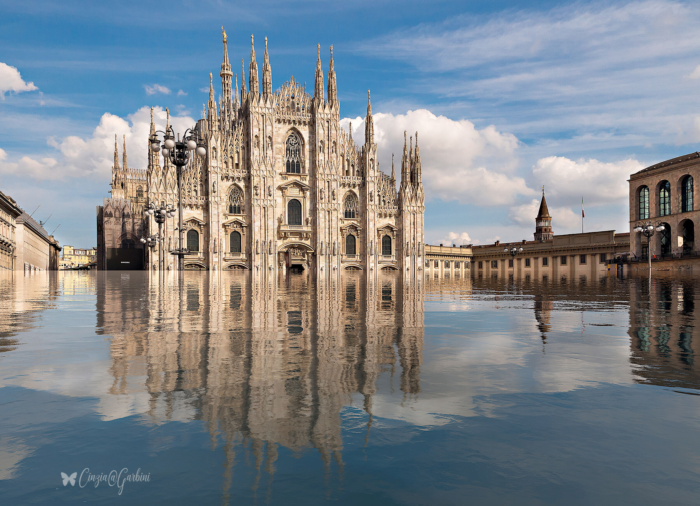 acqua alta a milano