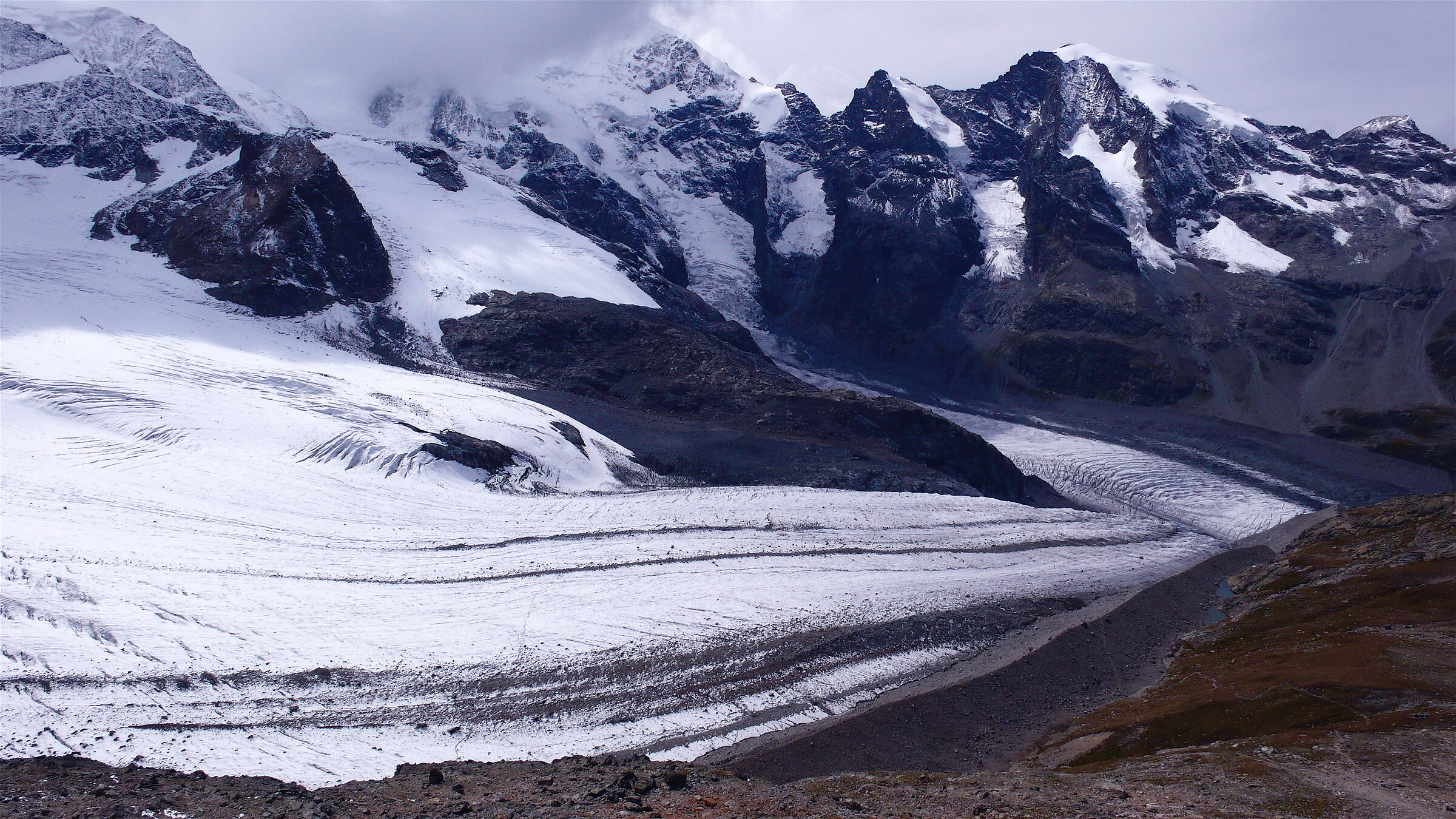Ghiacciaio del Bernina