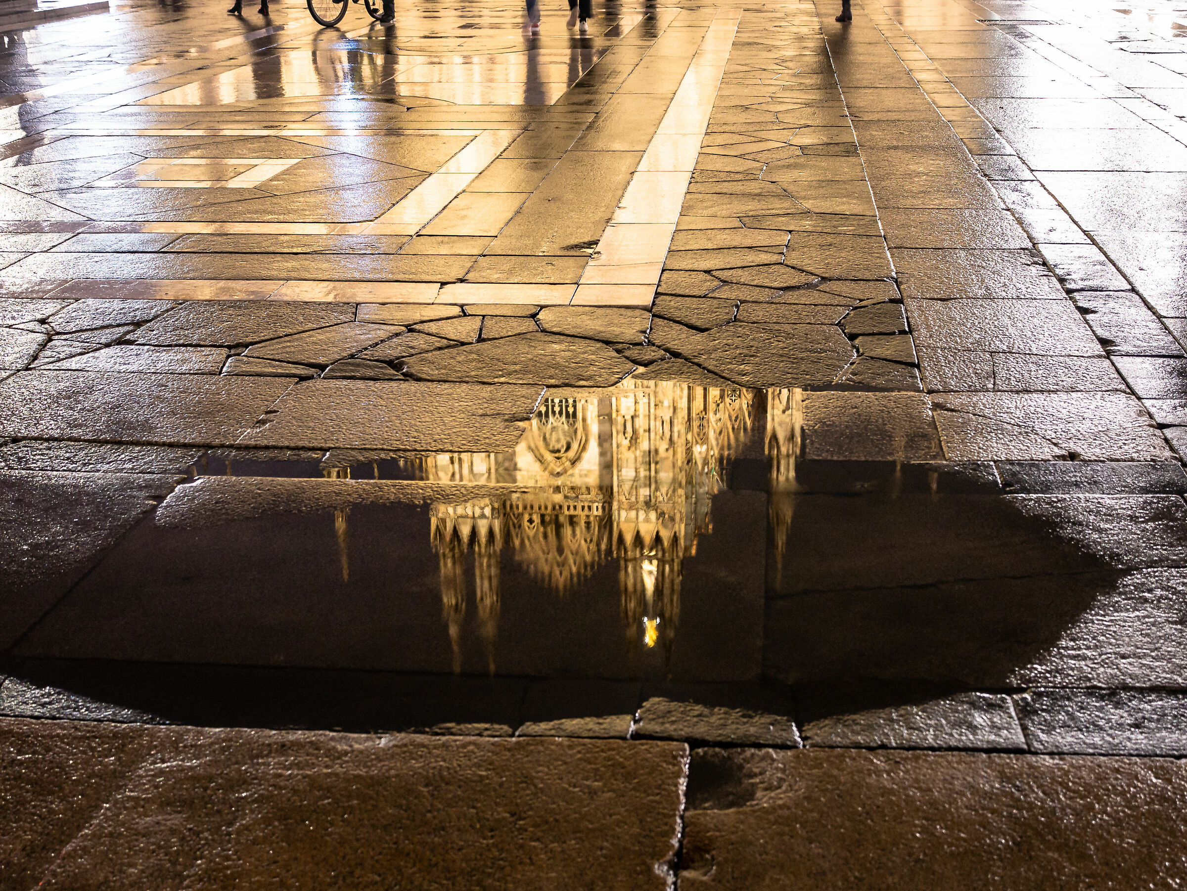 Reflections - Milan Cathedral
