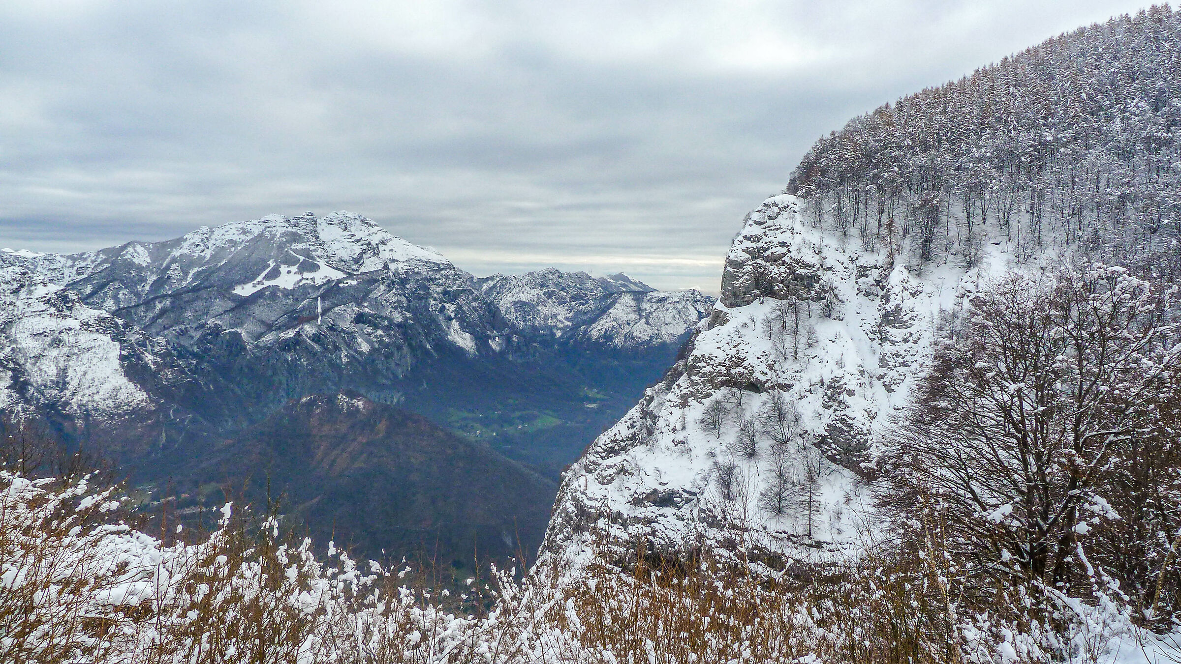 Cima Paradiso and Resegone