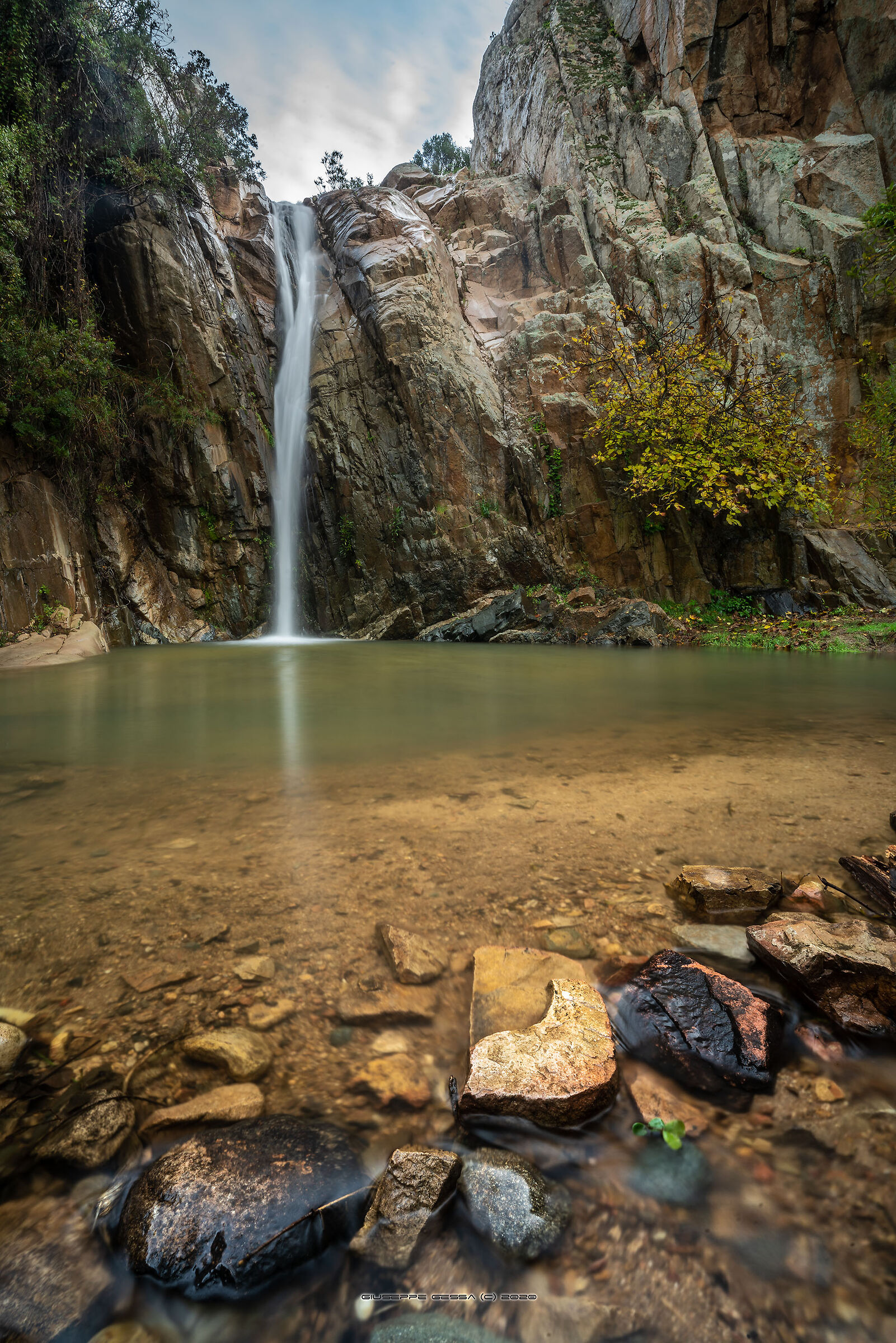 Cascata San Pietro paradiso