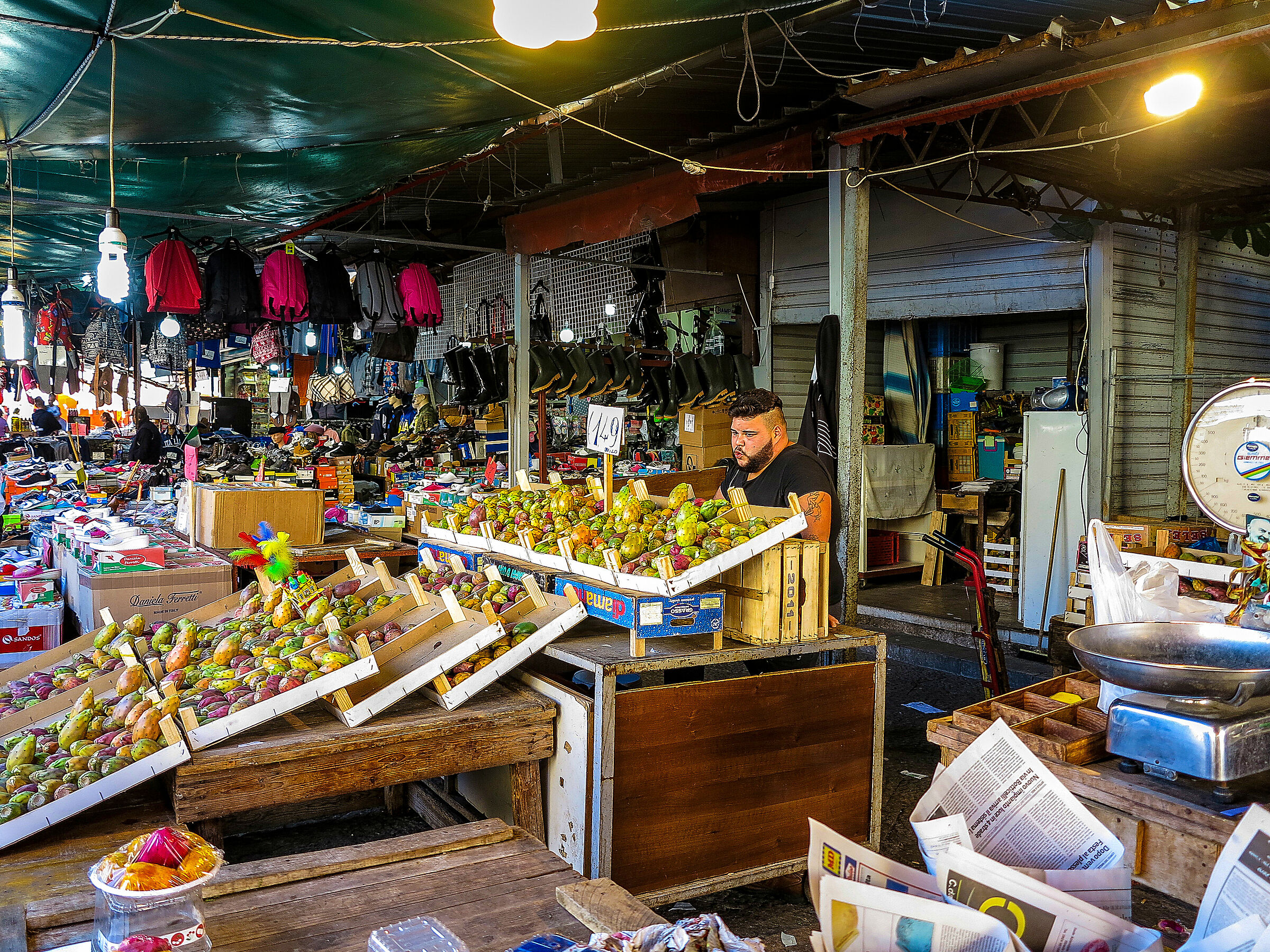 Ballarò Market - Palermo