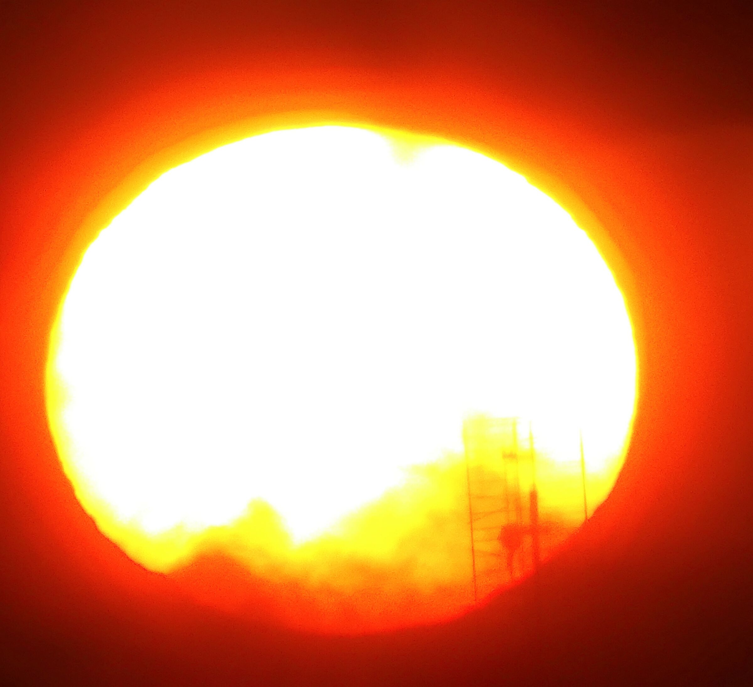 il saluto al sole...