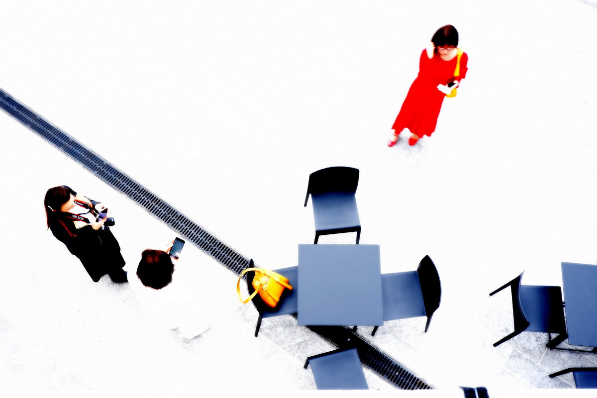 controfoto dall'alto