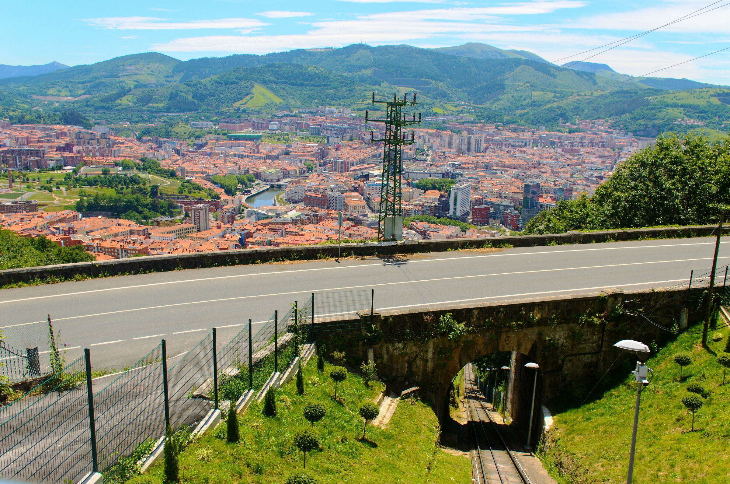Railway to Bilbao