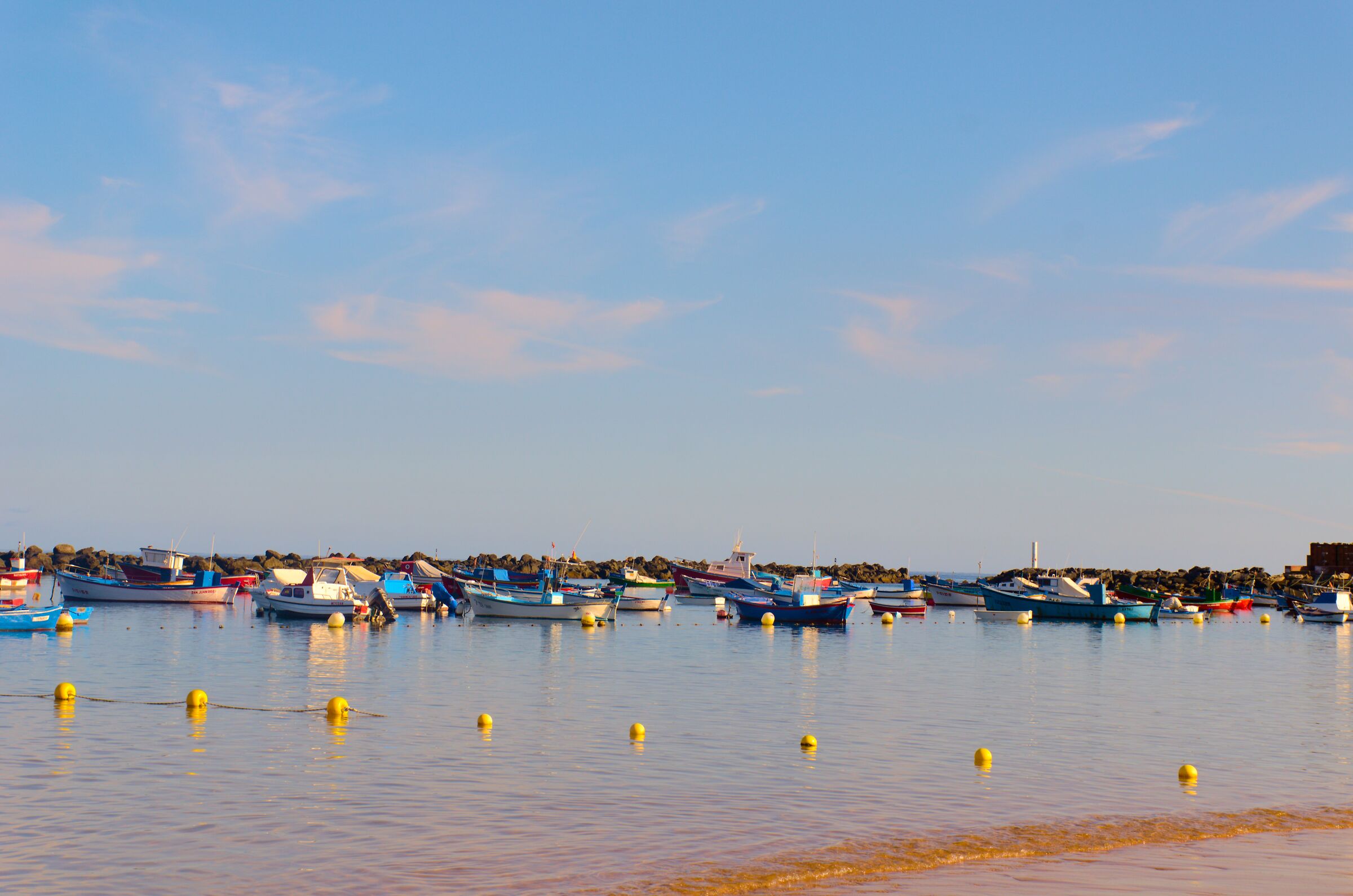 Porticciolo di playa de las teresitas