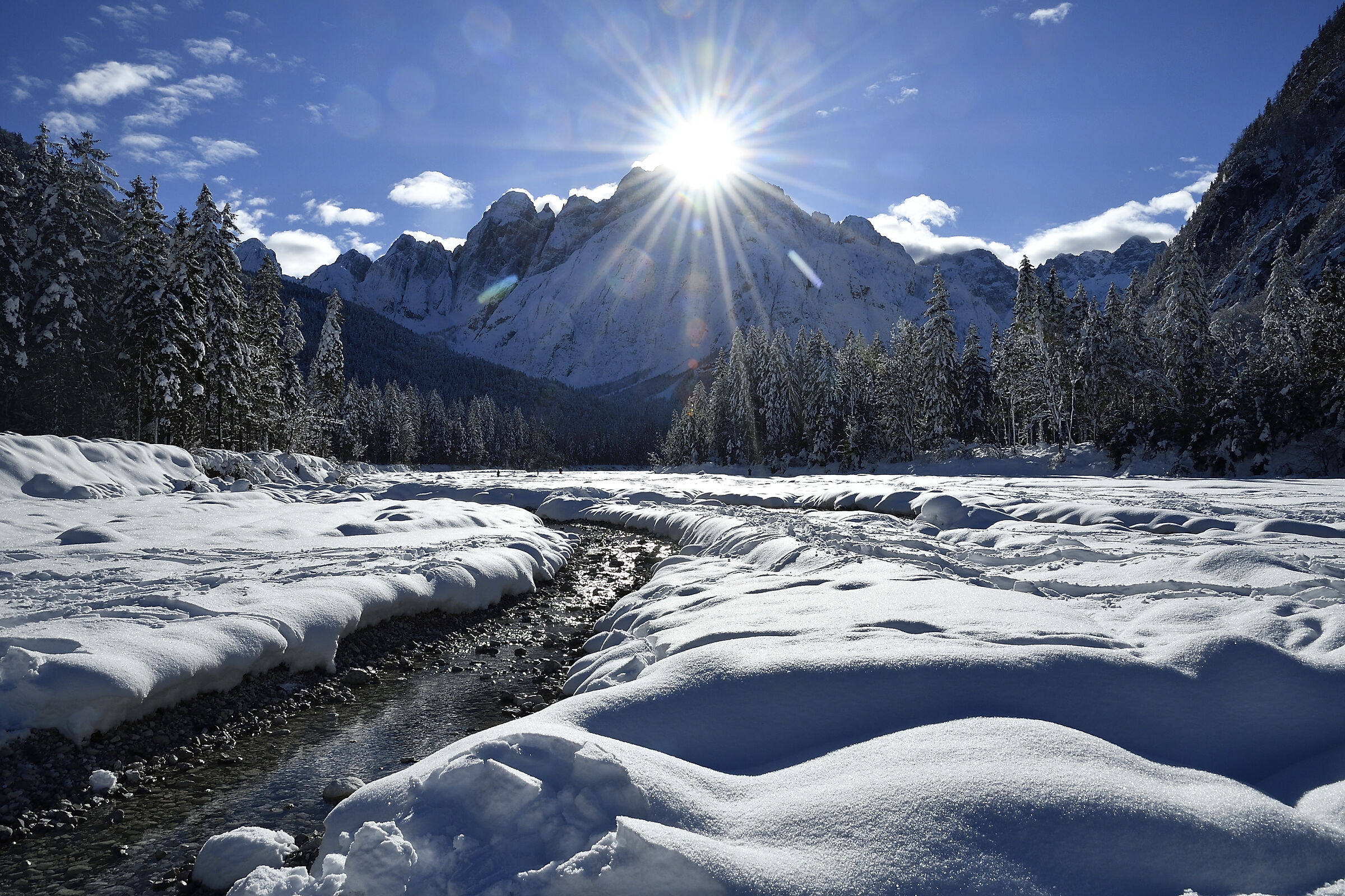 Splendida Val Saisera