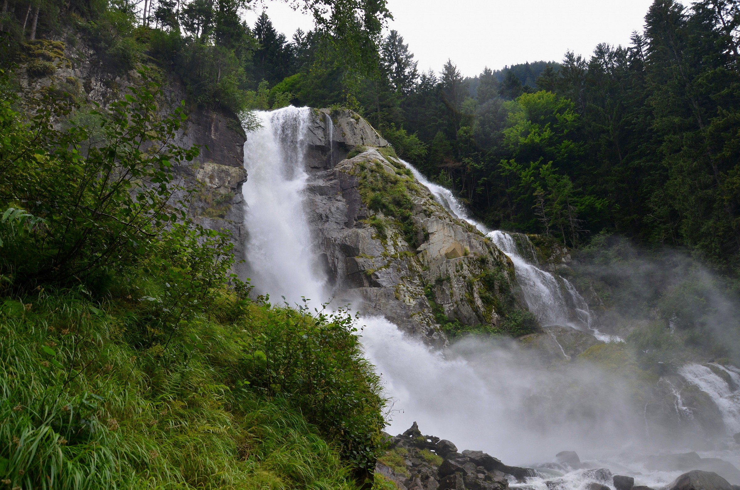 Waterfall Val Genova