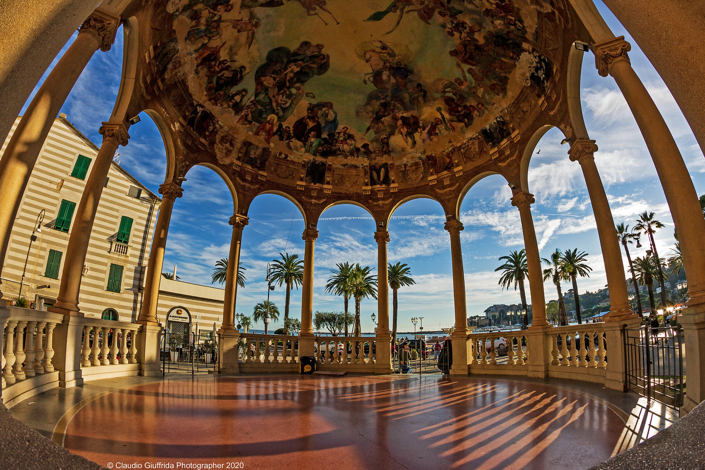 Il chiostro musicale di Rapallo