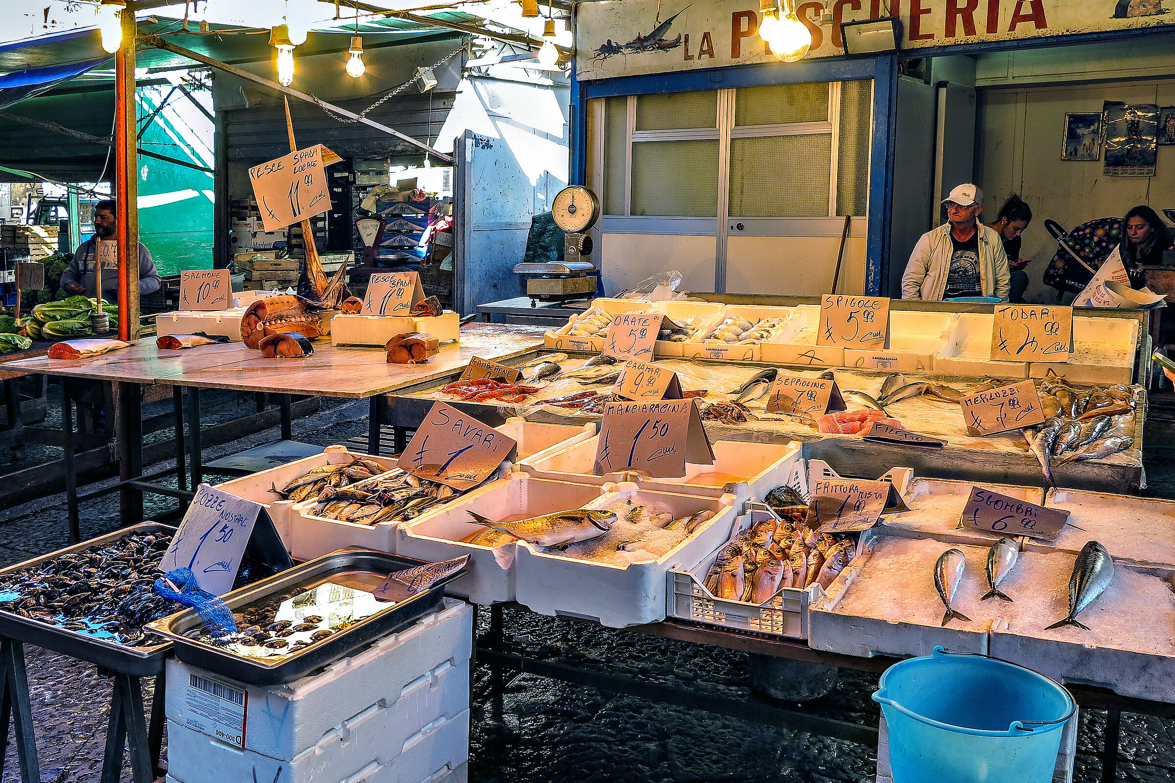 Ballarò Market - Palermo