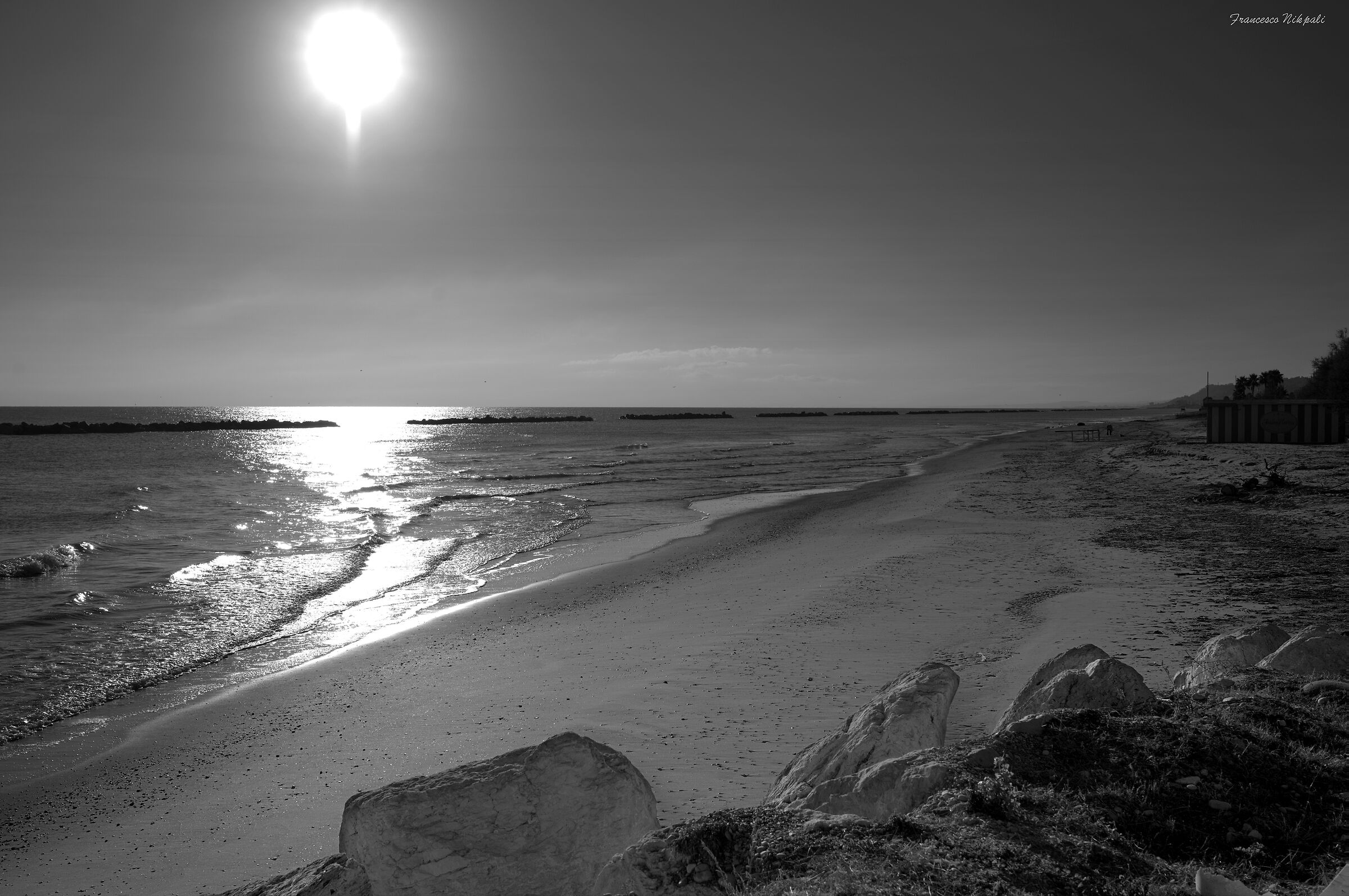 Il mare di Grottammare