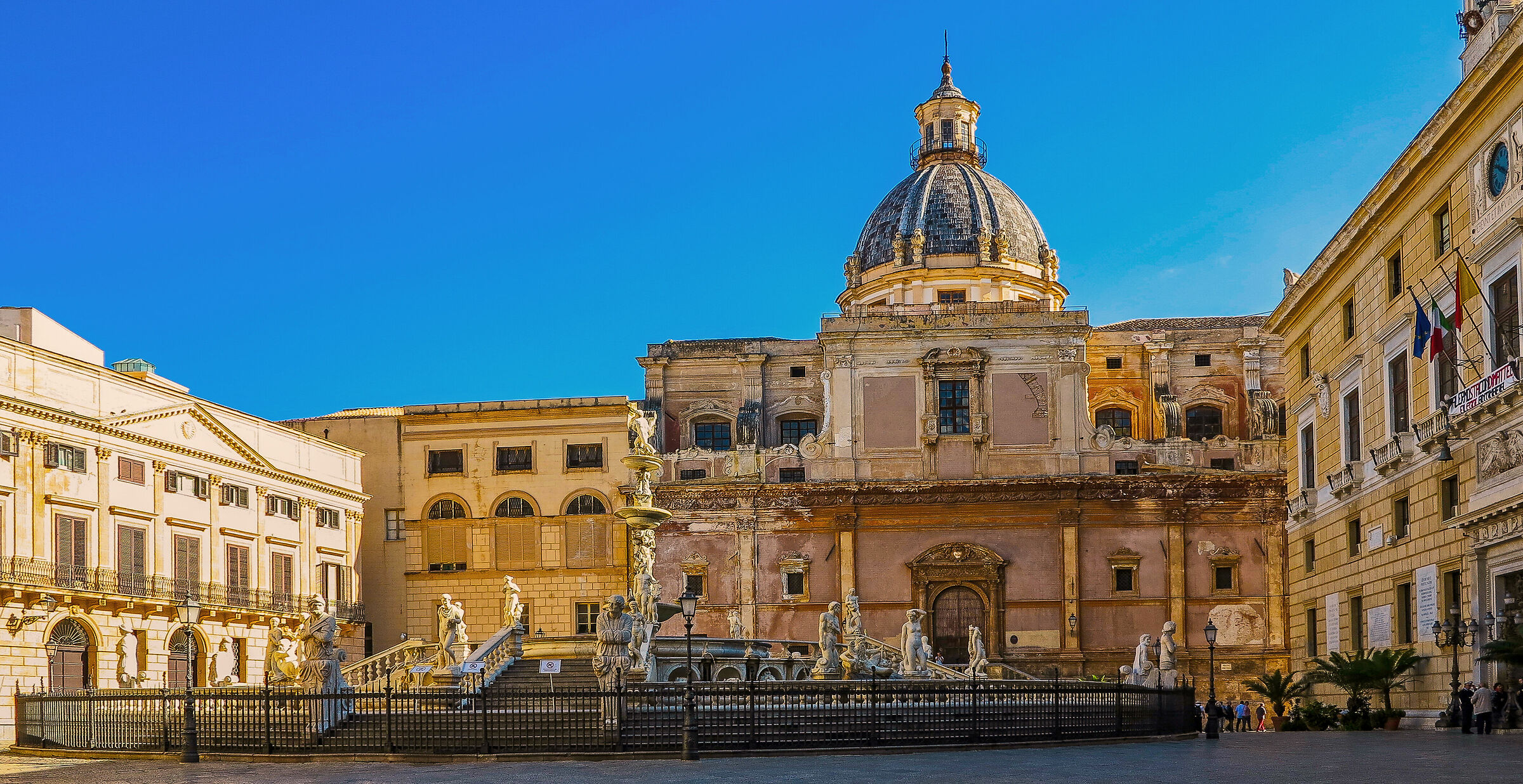 Piazza Pretoria - Palermo