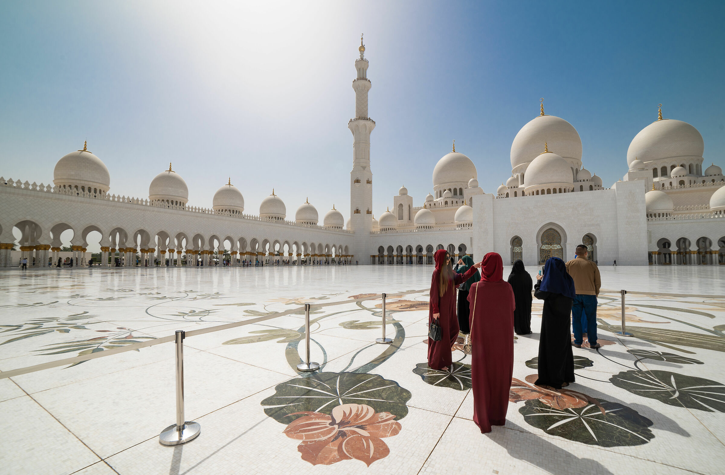 Moschea Abu Dhabi