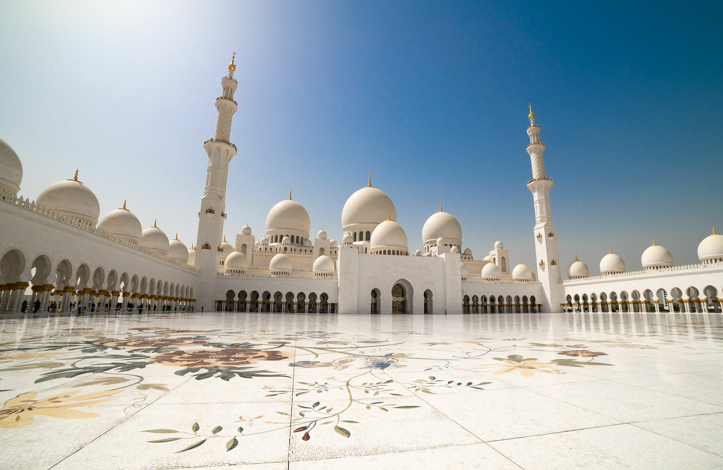 Moschea Abu Dhabi 3
