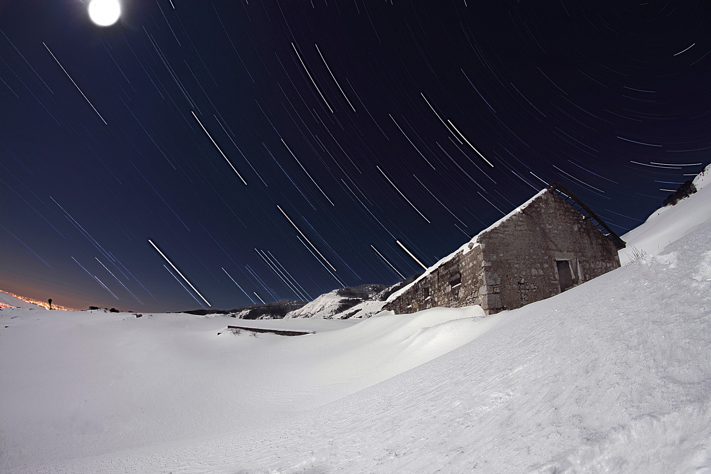 Piancavallo Startrail