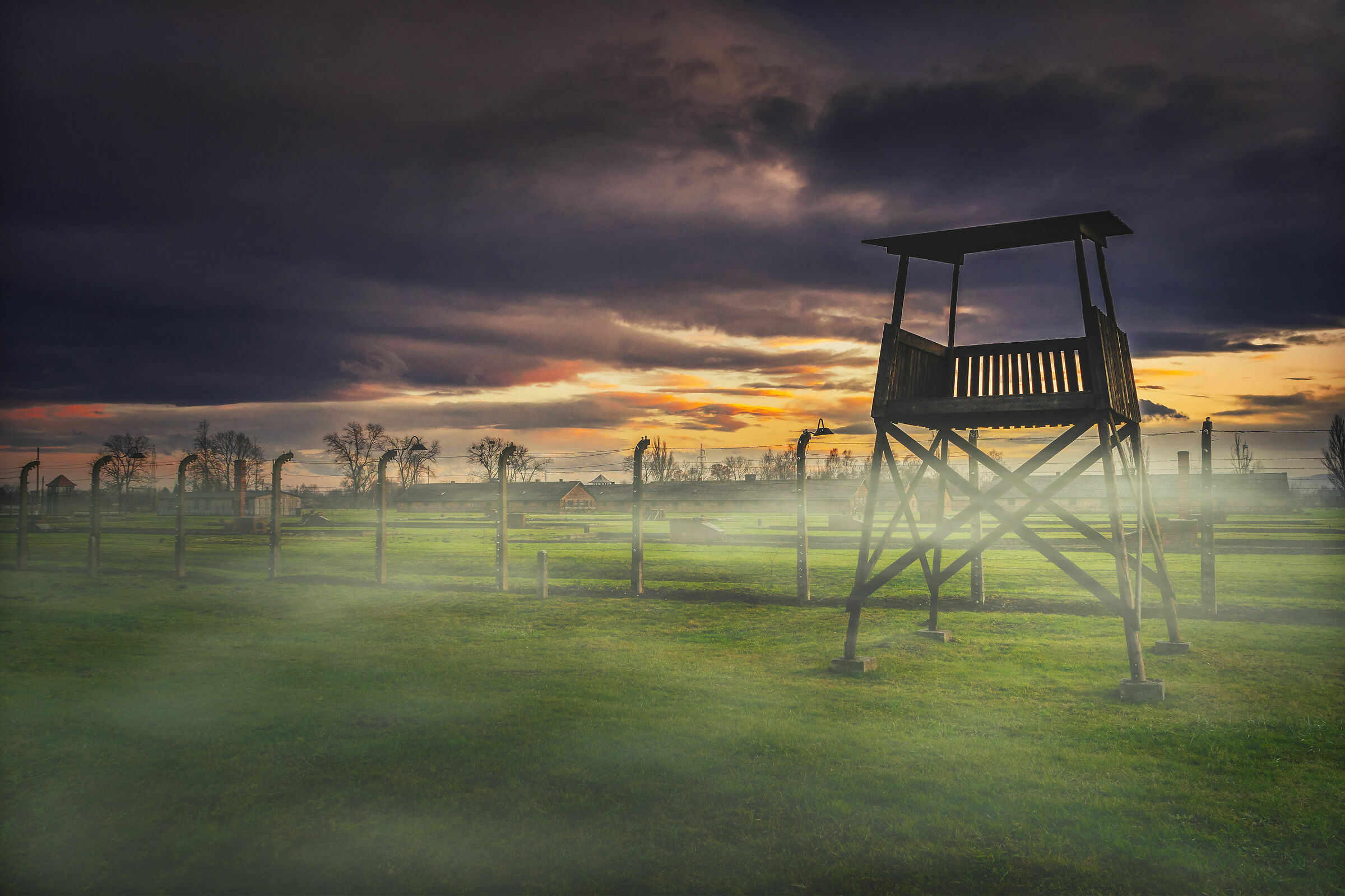 La peste si è spenta, ma l'infezione serpeggia.(P...