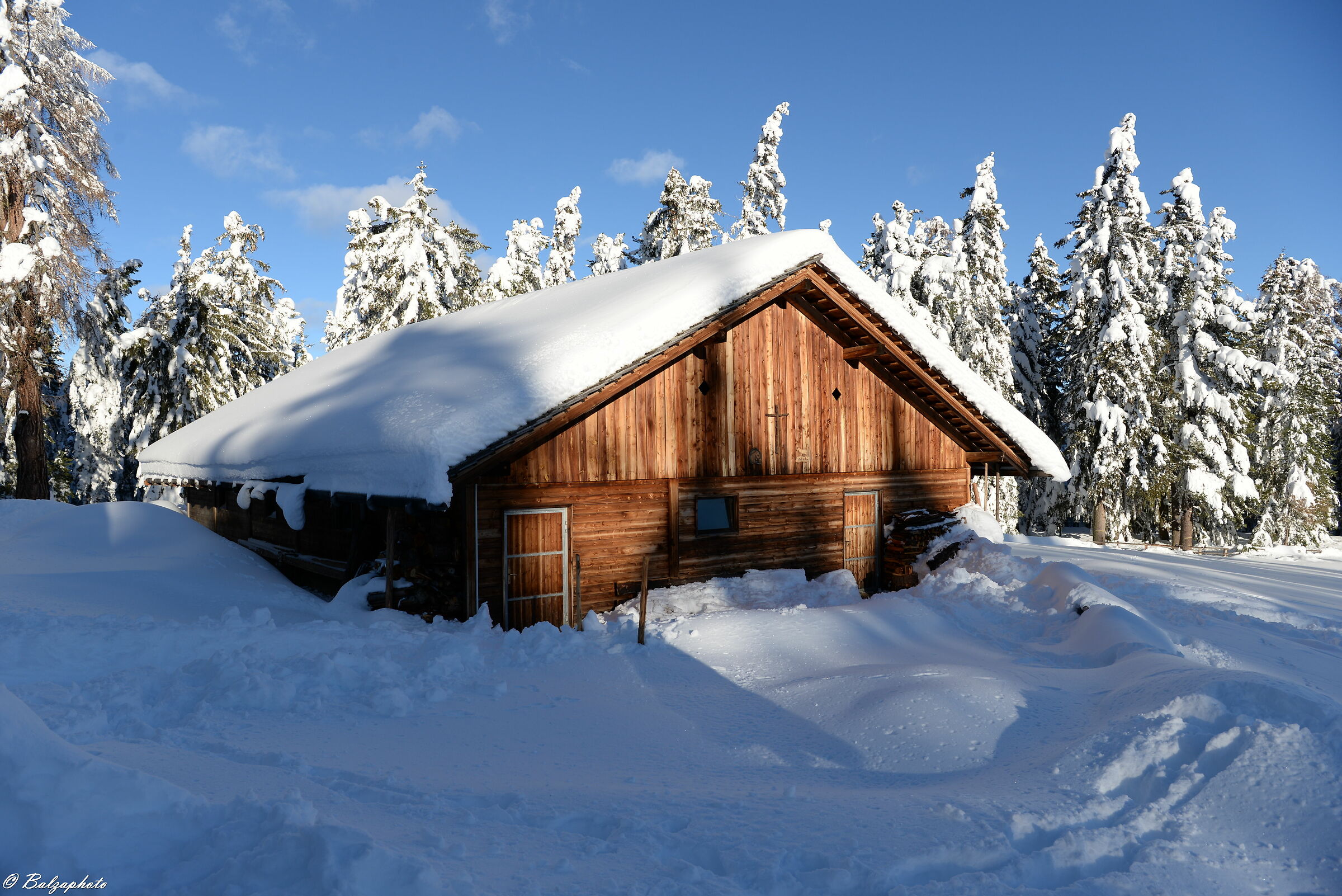 La baita di montagna tra il fascino e la solitudine
