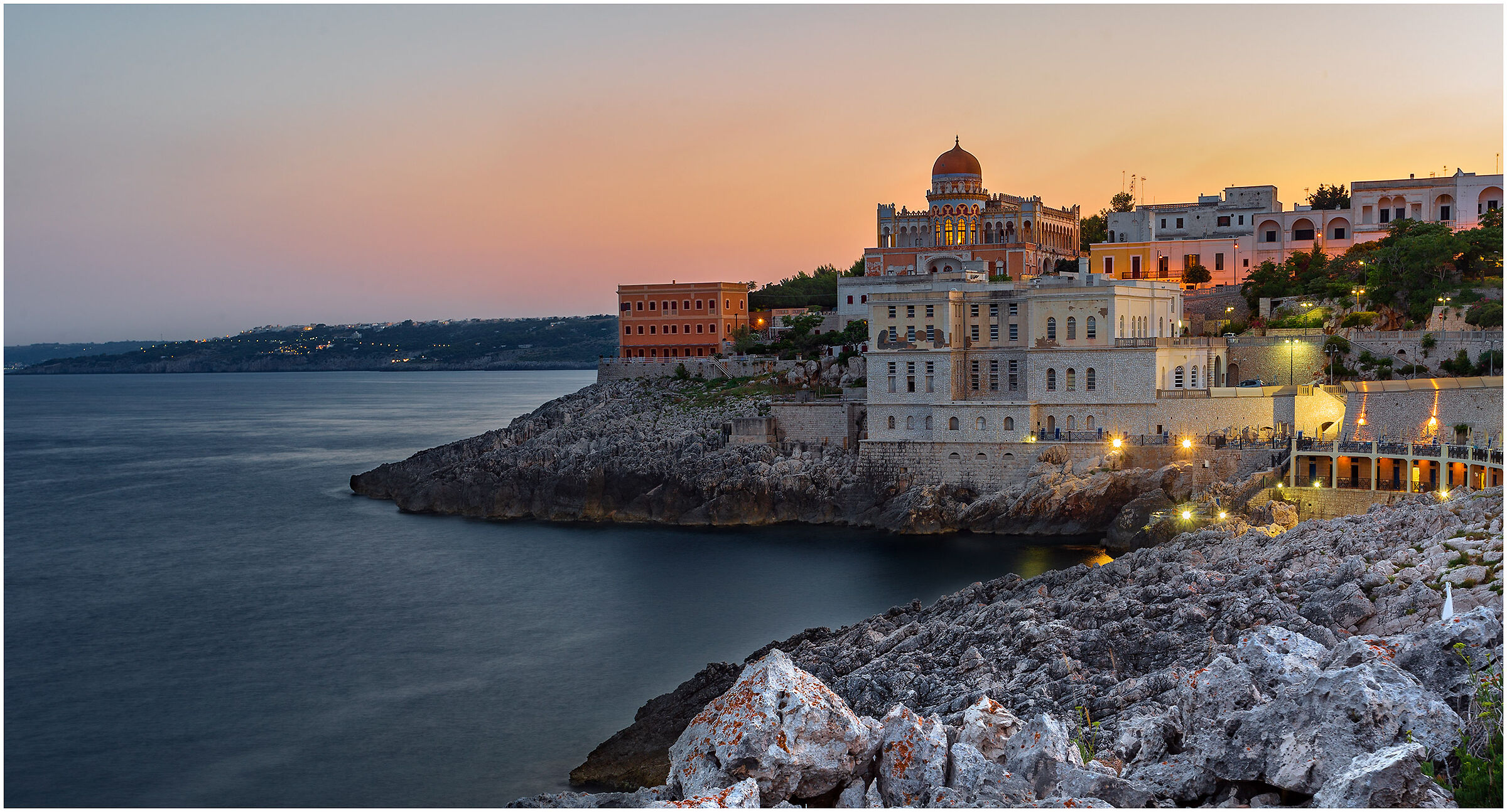 Costa del basso Salento