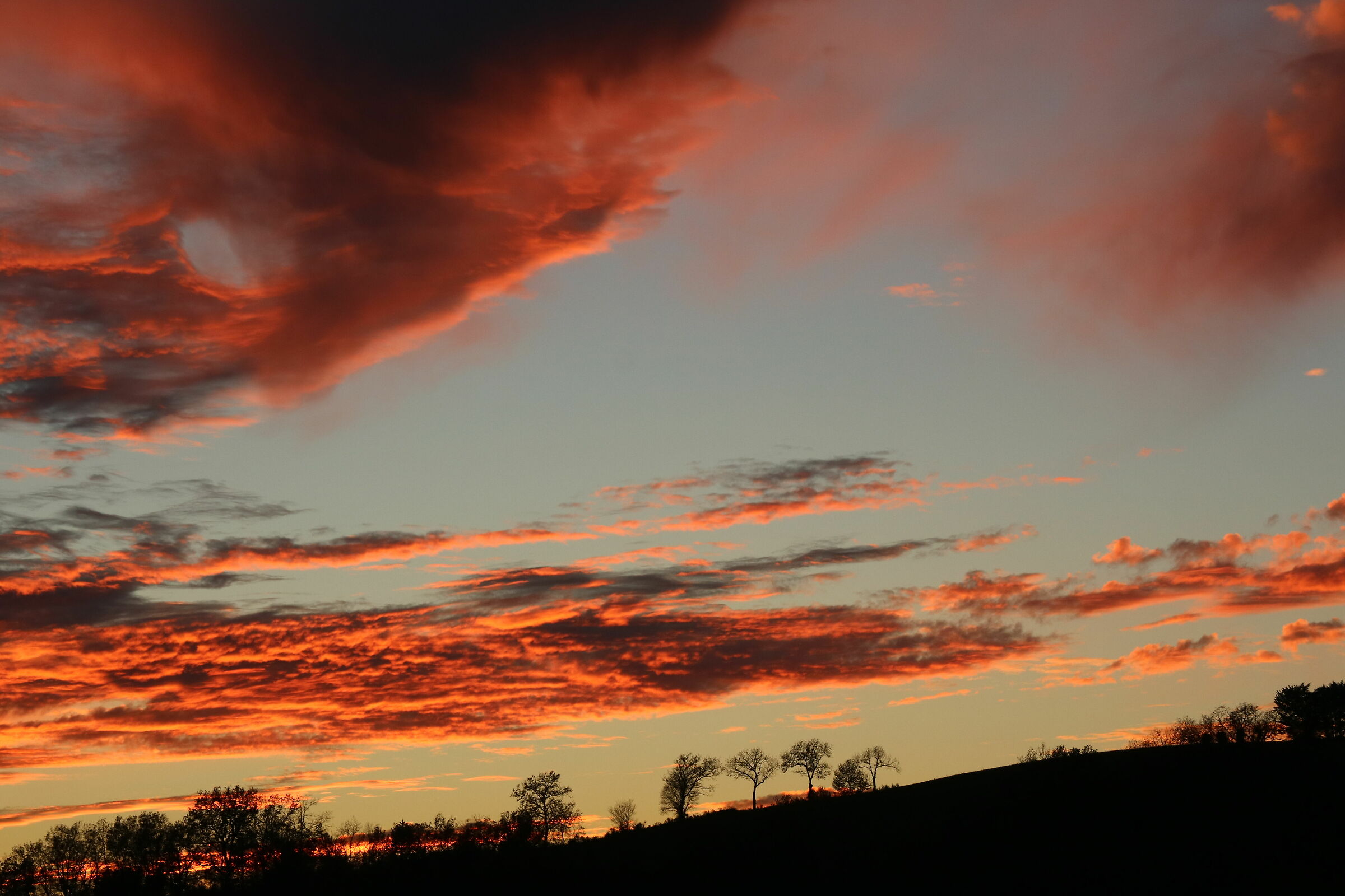 Gli ultimi istanti della luce.