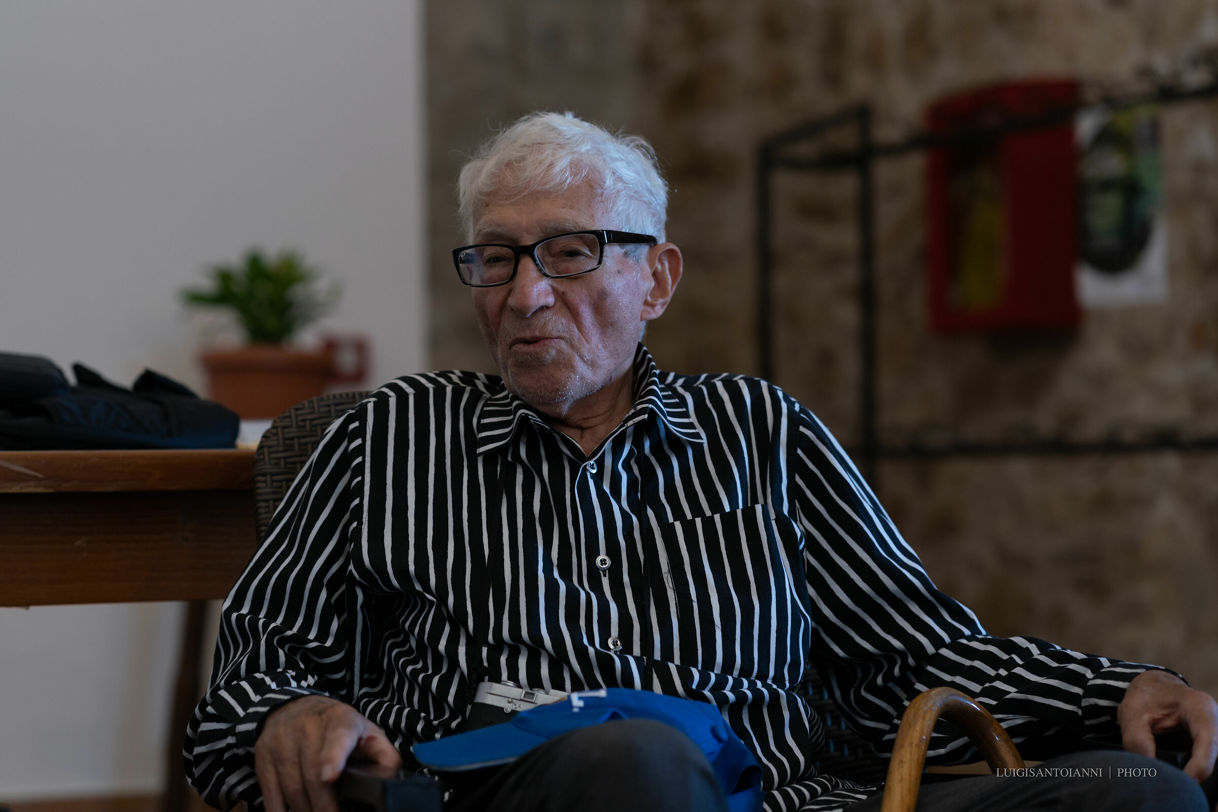 Il grande Tony Vaccaro