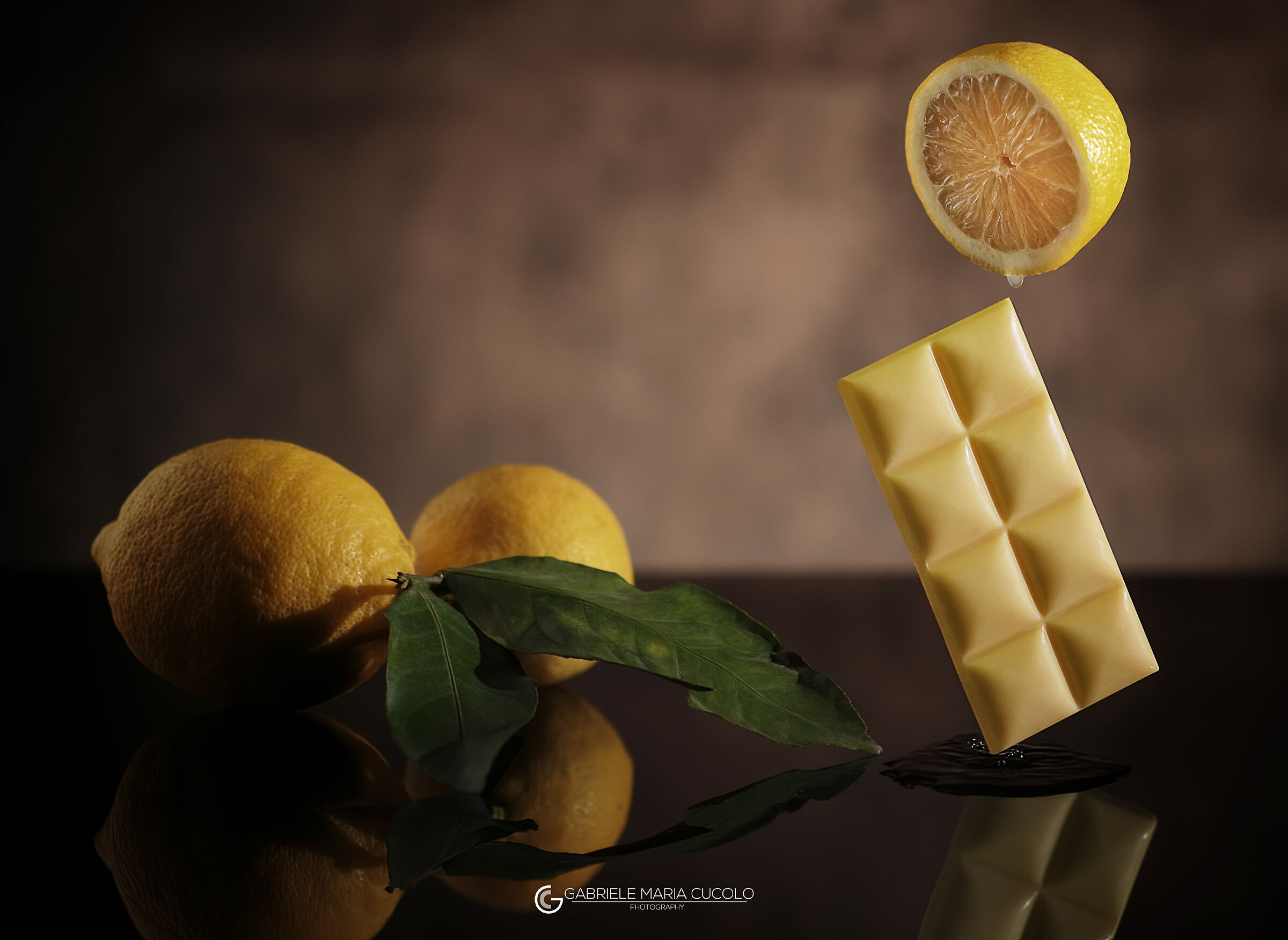 Cioccolato bianco al Limone