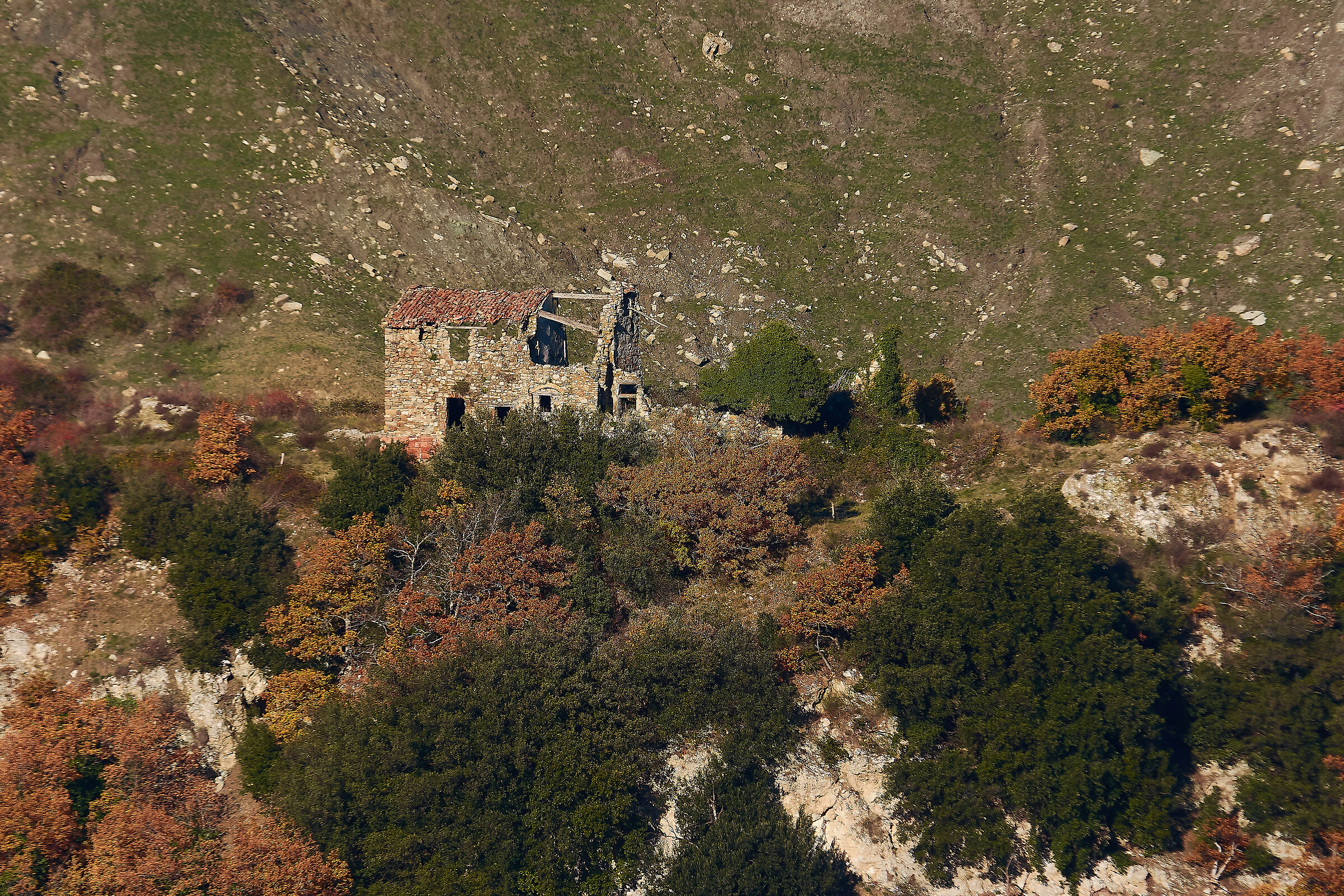 Il podere abbandonato