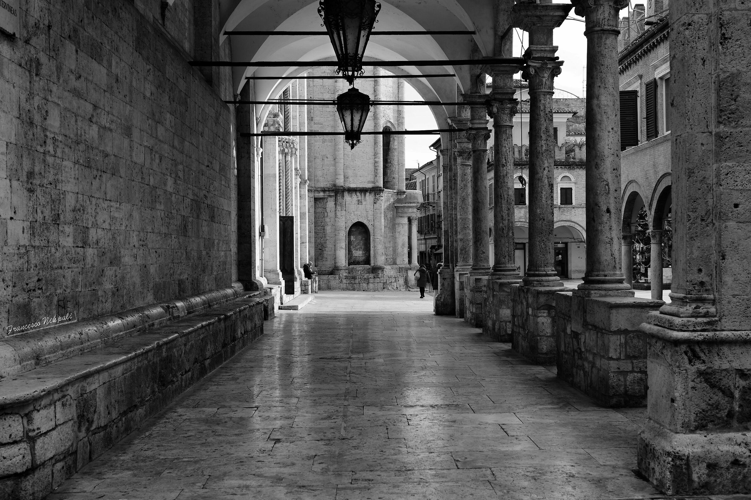 Piazza del Popolo of Ascoli Piceno