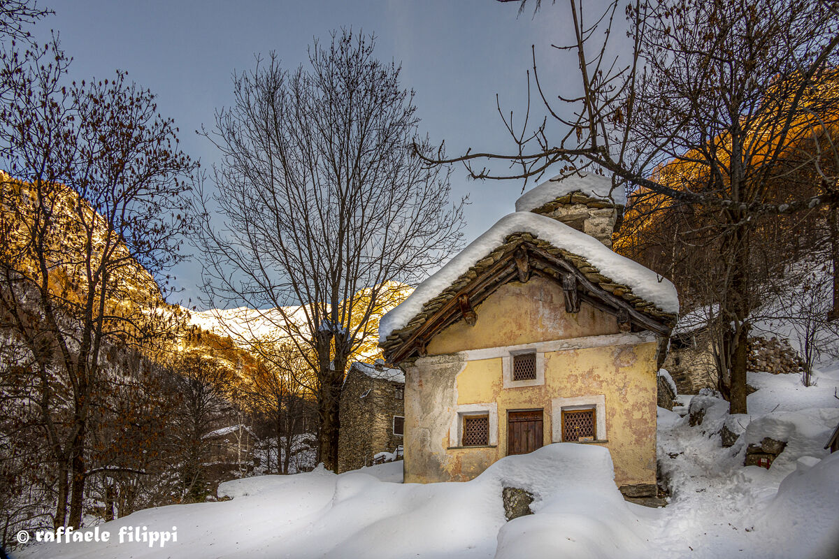 Oratory of Rosei - Upper Cervo Valley