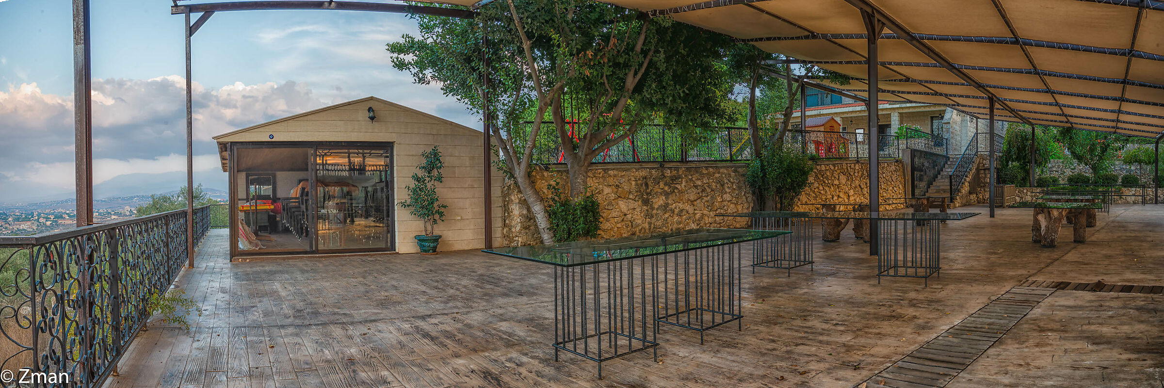 Capannone di intrattenimento